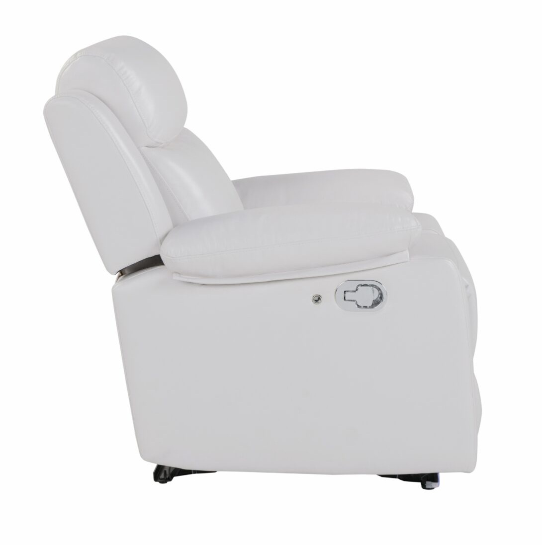 U6026 PU Reclining Living Room Set with LED Light & Speaker