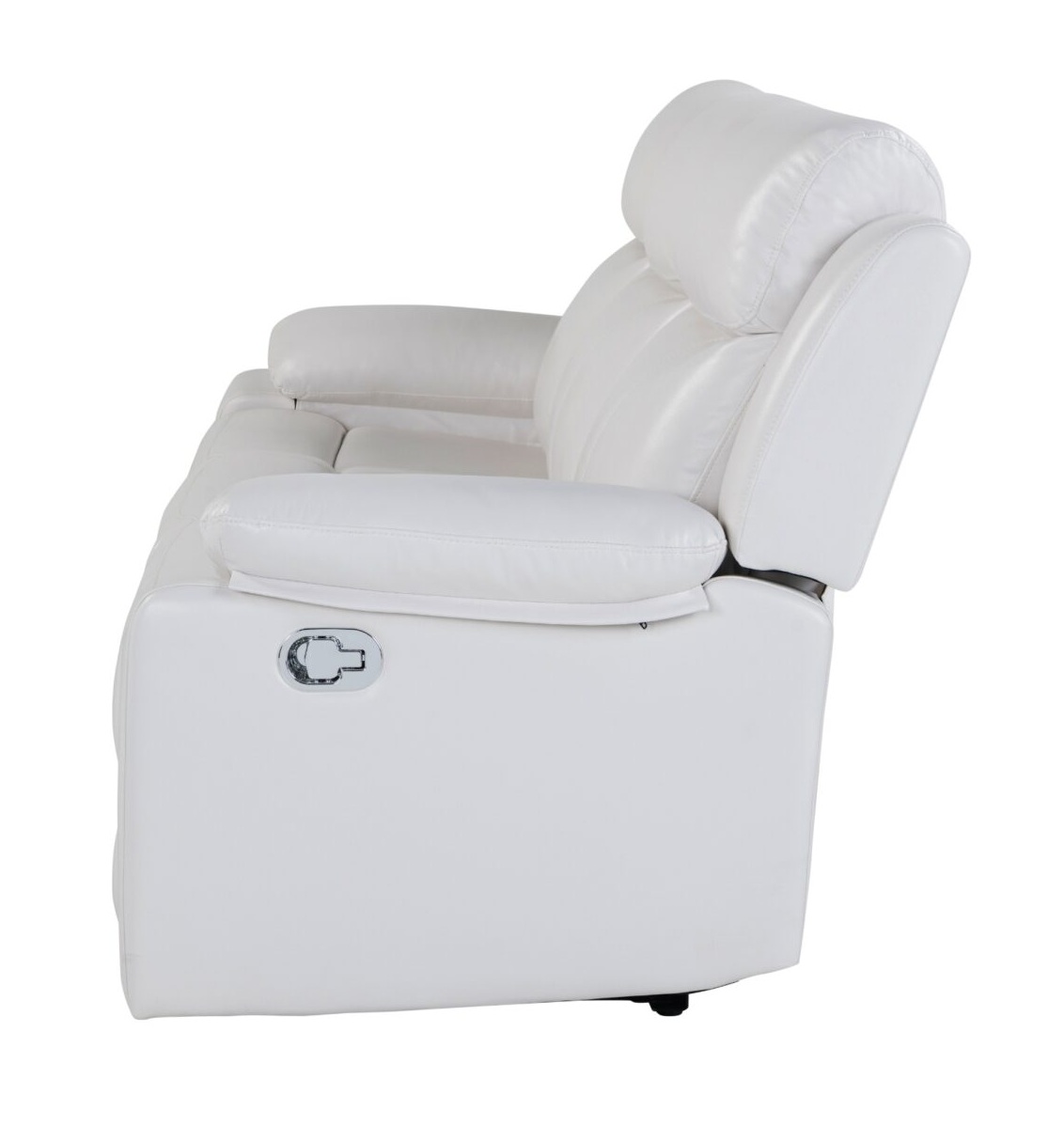 U6026 PU Reclining Sofa with LED Light & Speaker