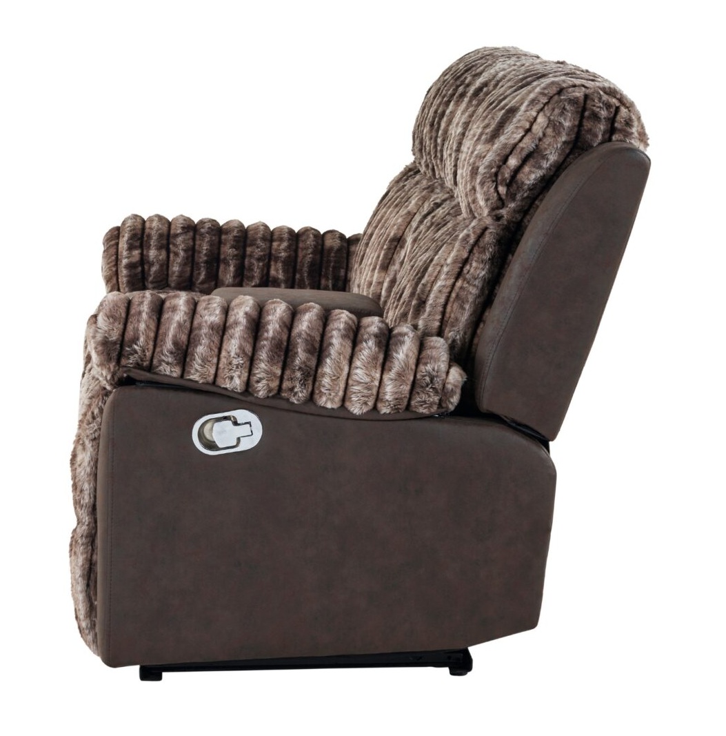 U6028 Fabric Reclining Living Room Set