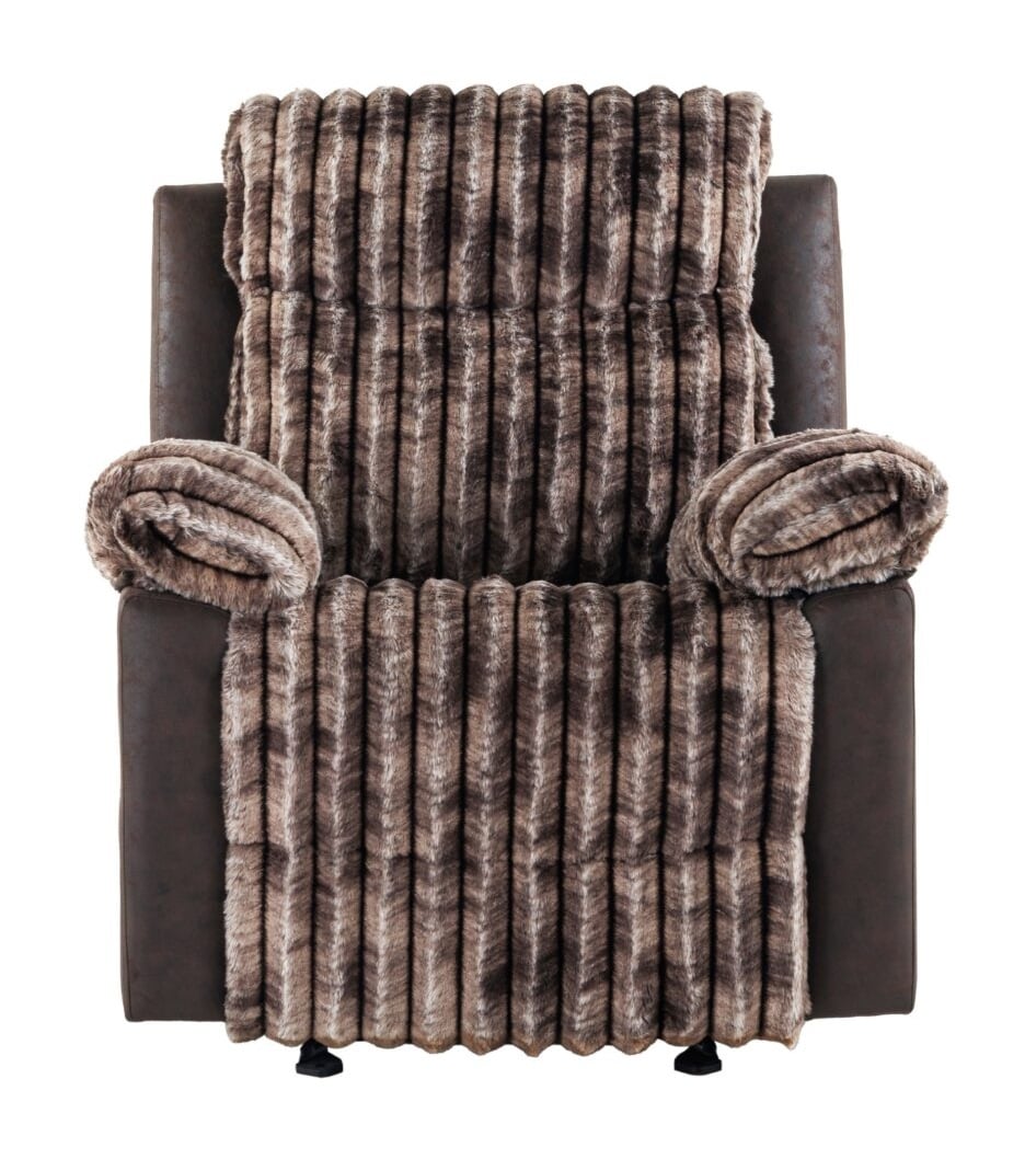 U6028 Fabric Glider Recliner Chair
