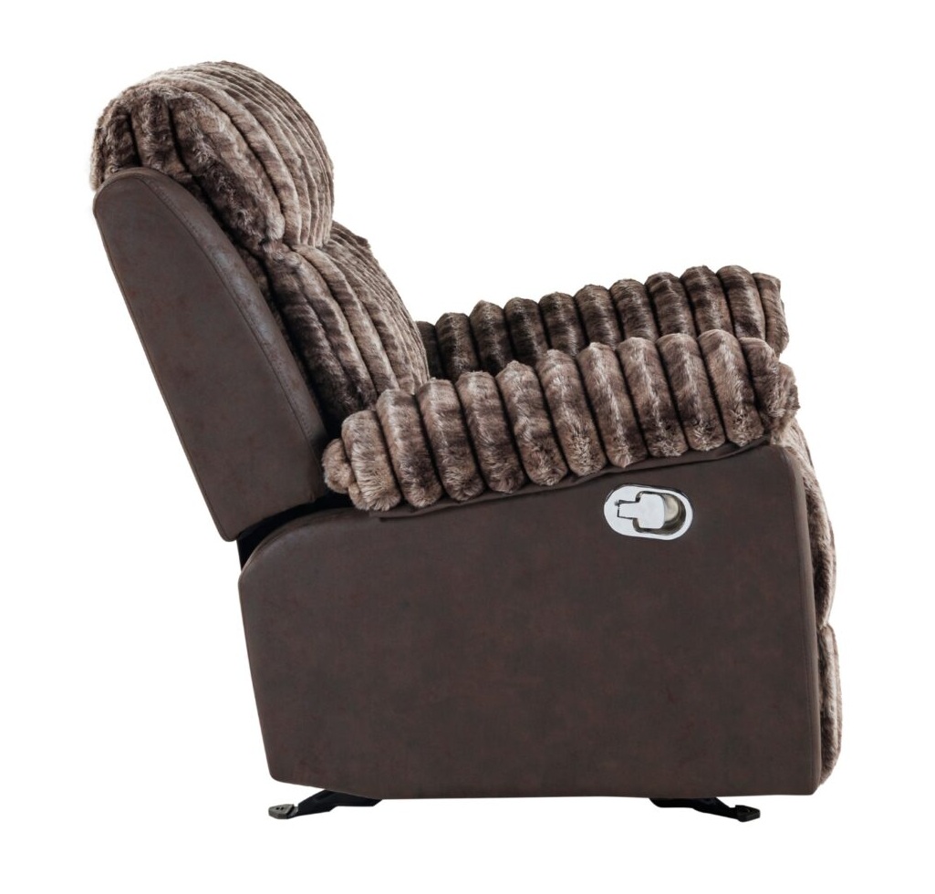 U6028 Fabric Glider Recliner Chair