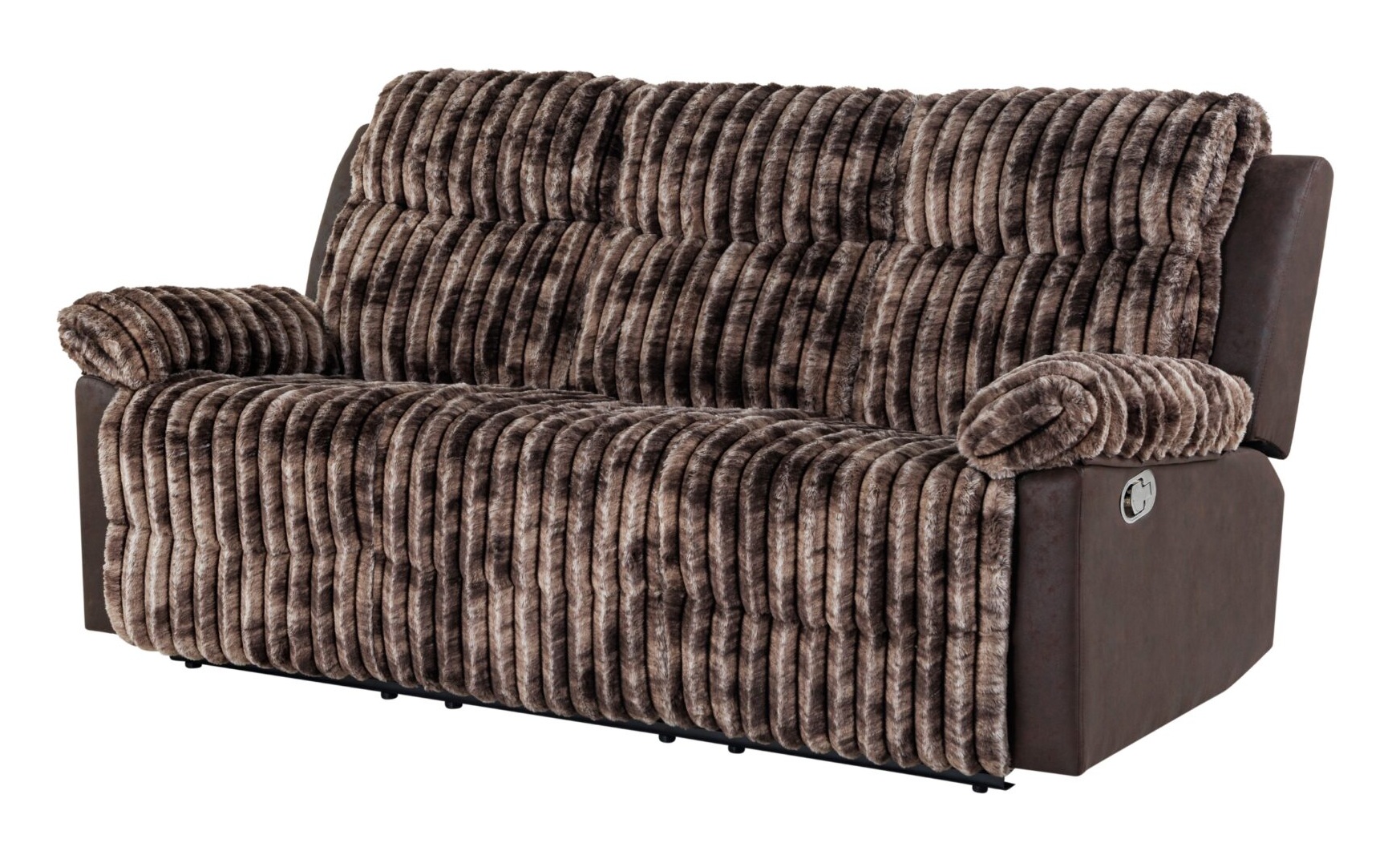 U6028 Fabric Reclining Living Room Set