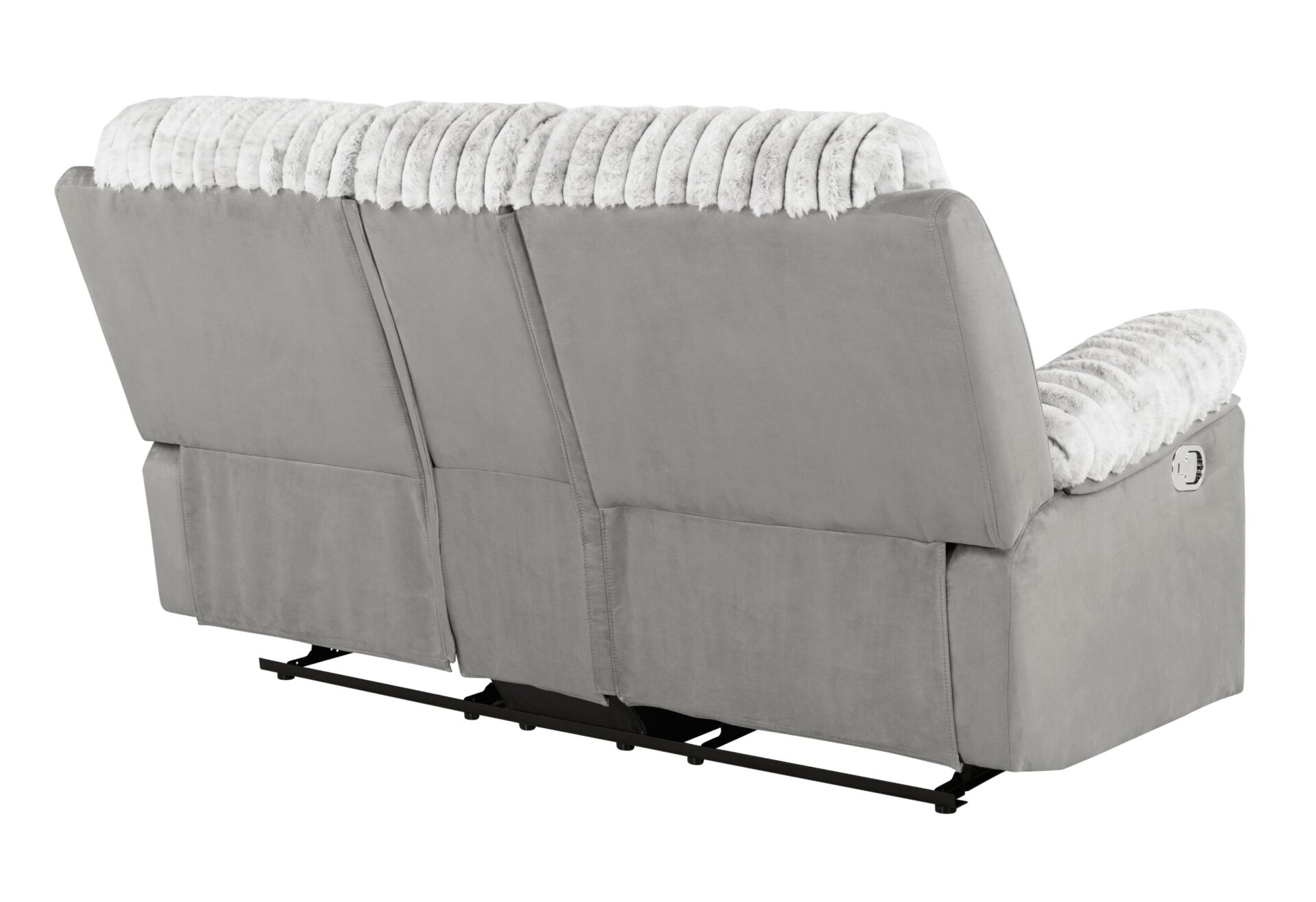 U6028 Fabric Reclining Living Room Set