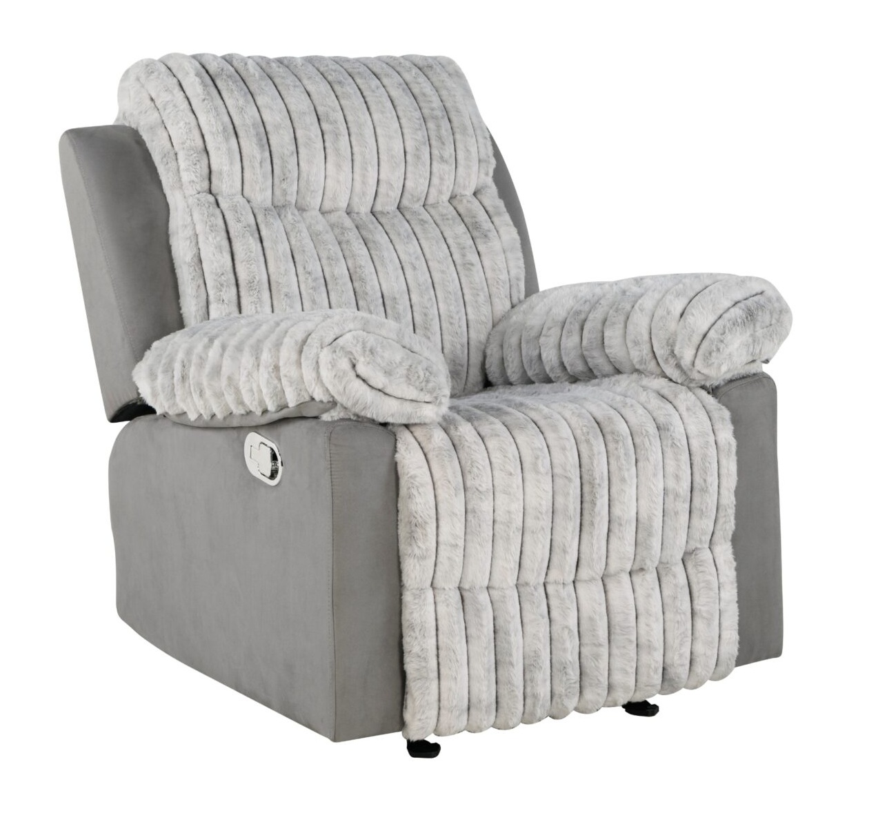 U6028 Fabric Reclining Living Room Set