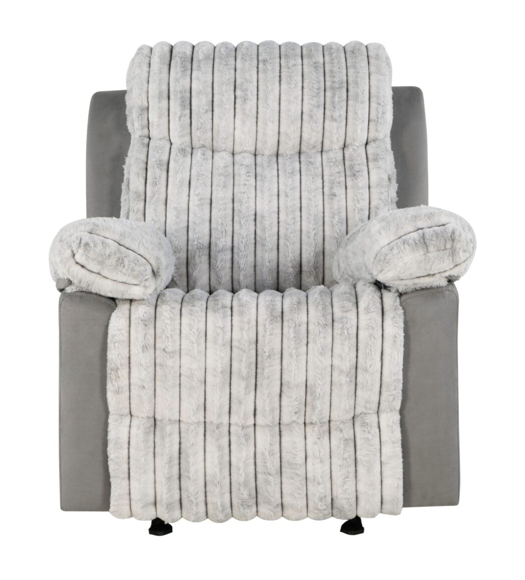 U6028 Fabric Reclining Living Room Set
