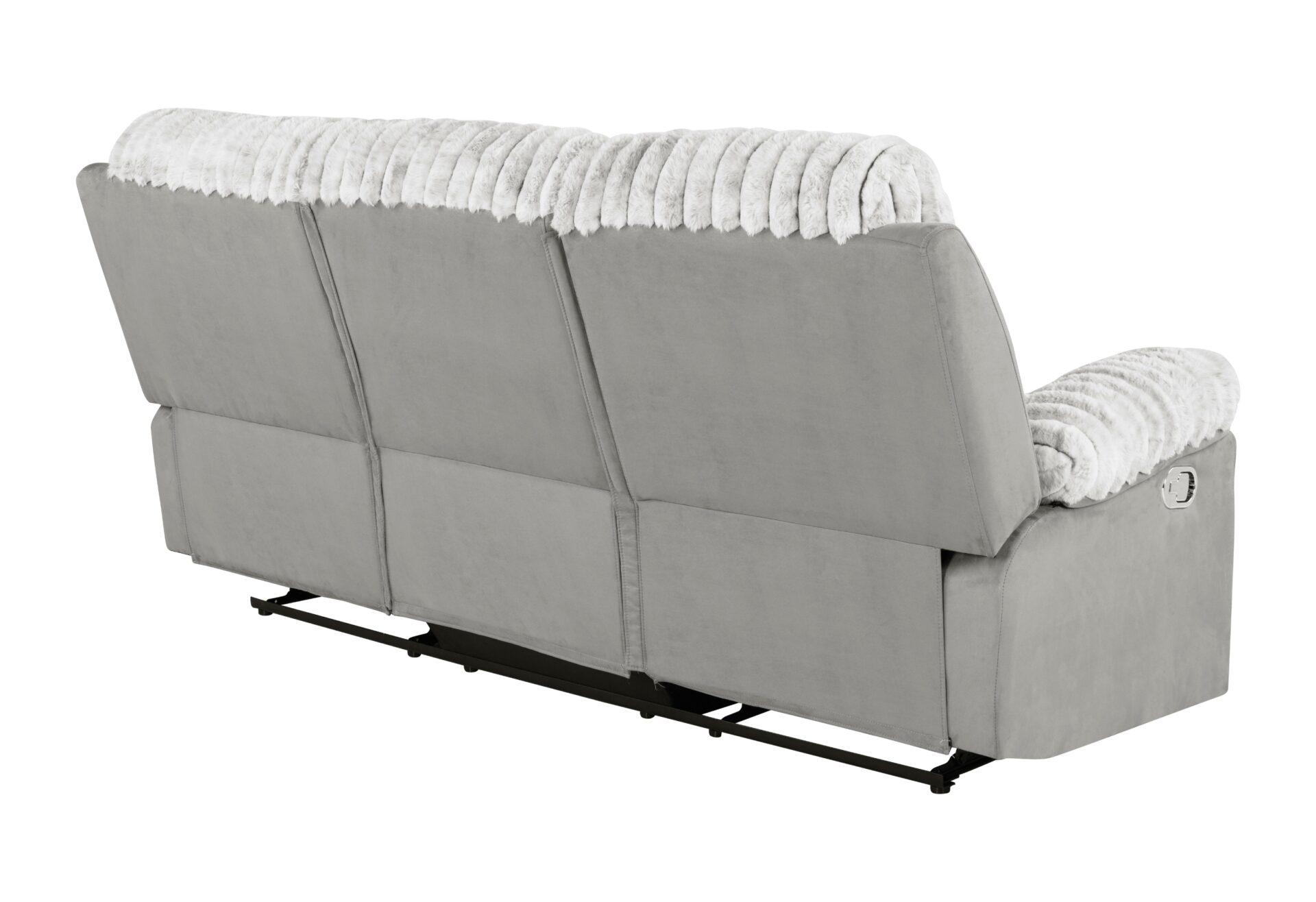 U6028 Fabric Reclining Living Room Set