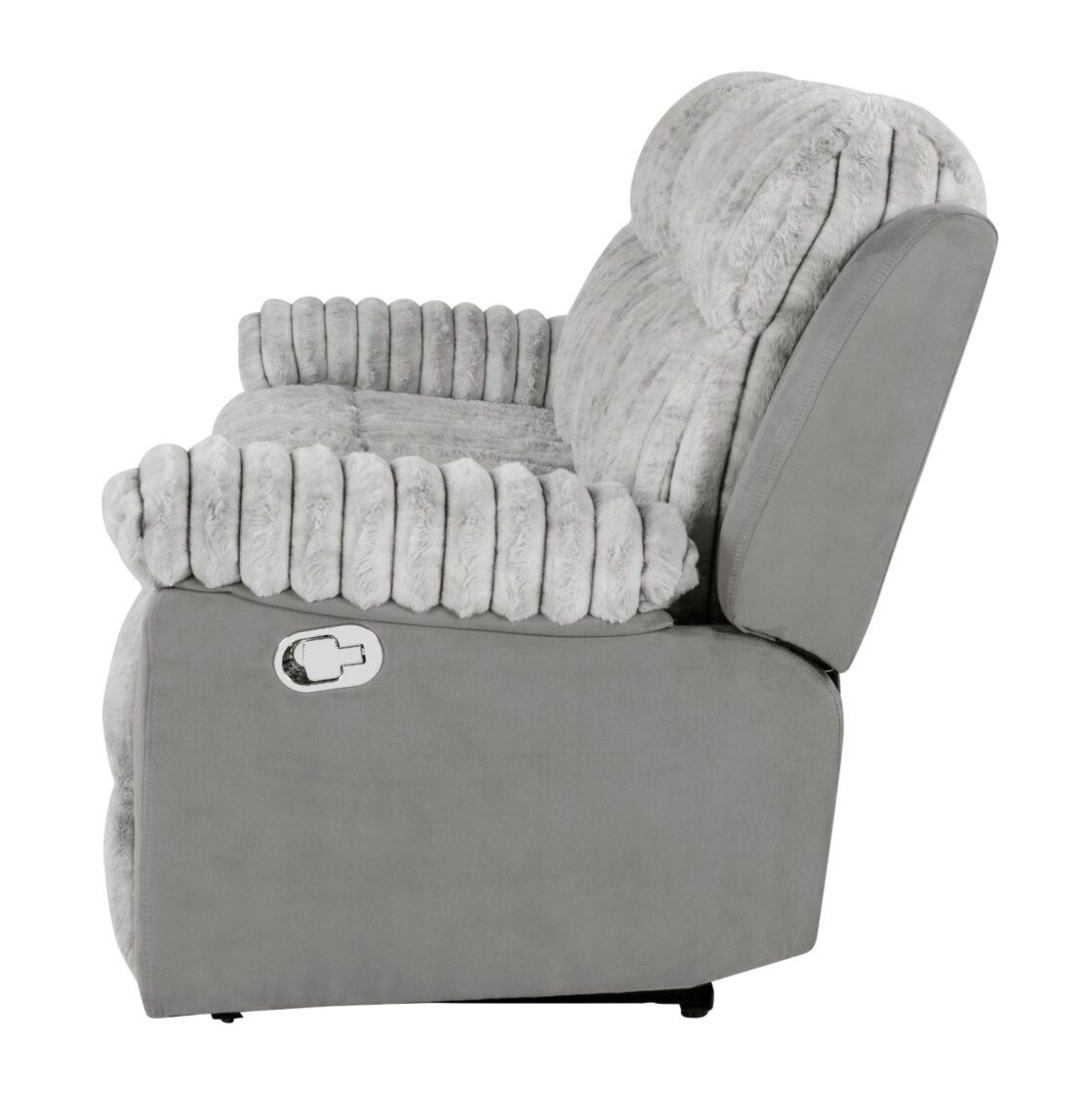 U6028 Fabric Reclining Living Room Set