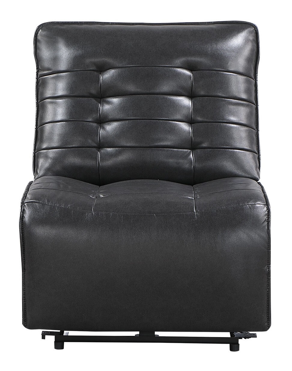 U6066 Polyester L-Shaped Sectional Reclining Modular Sofa