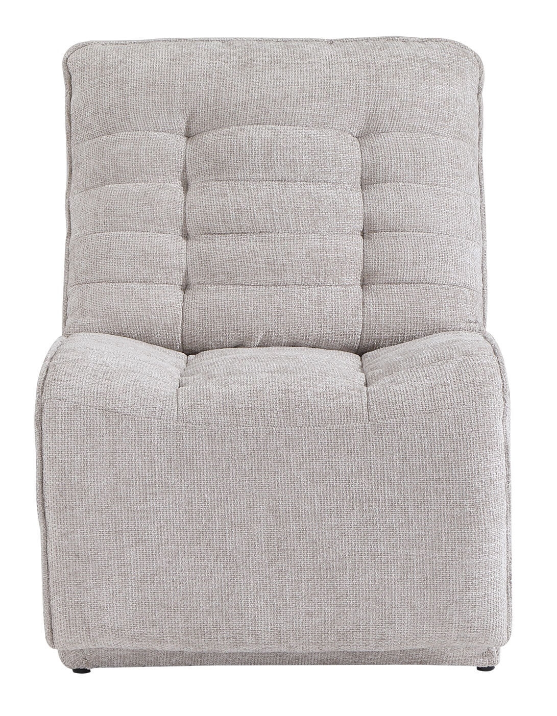 U6066 Polyester L-Shaped Sectional Reclining Modular Sofa