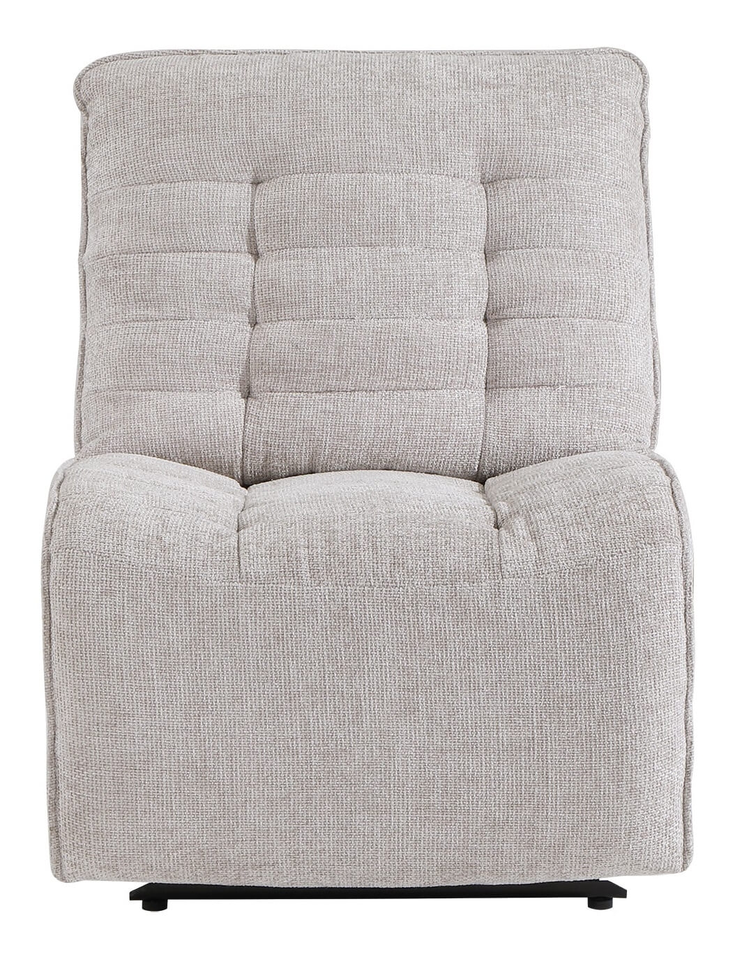 U6066 Polyester L-Shaped Sectional Reclining Modular Sofa