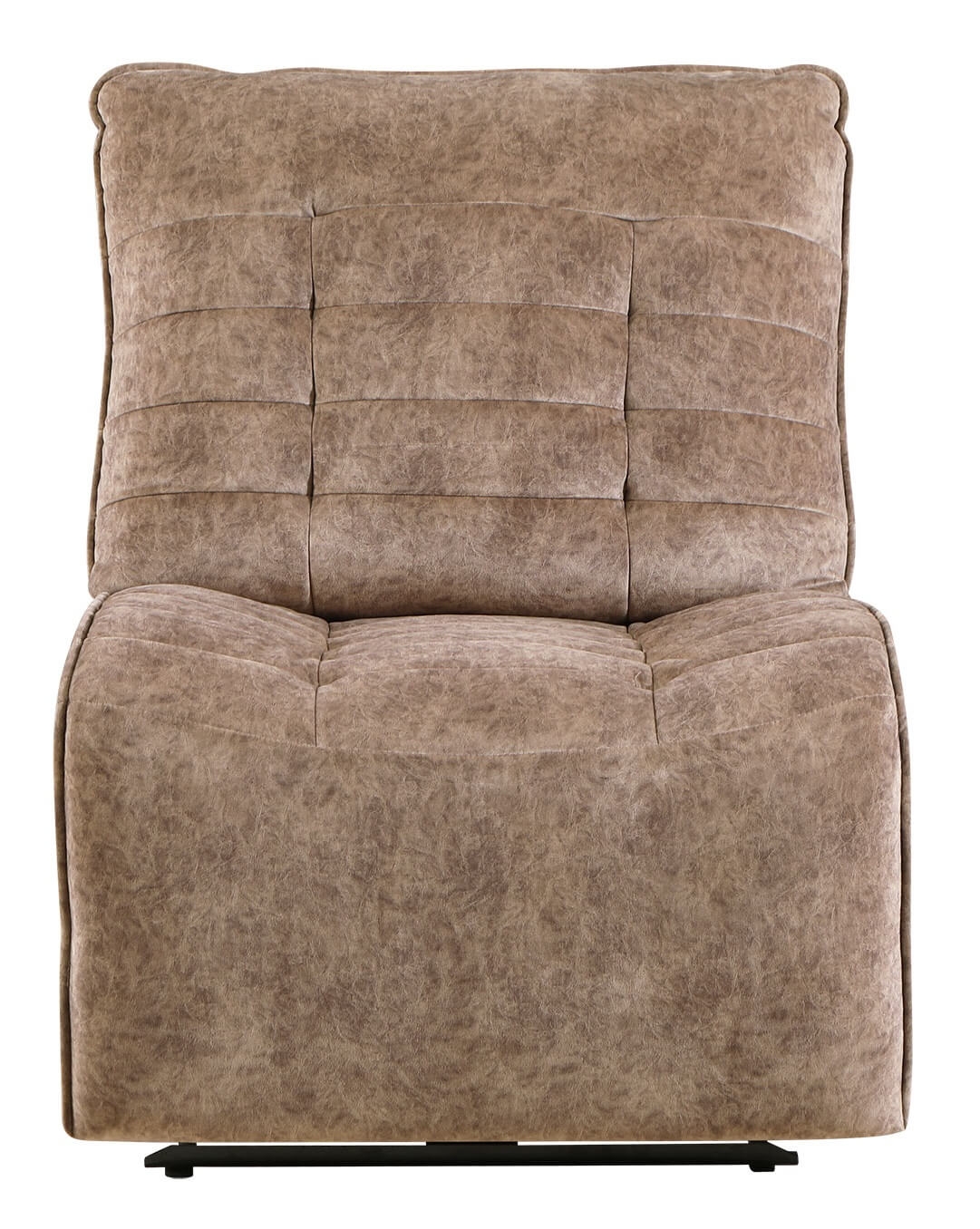 U6066 Polyester L-Shaped Sectional Reclining Modular Sofa