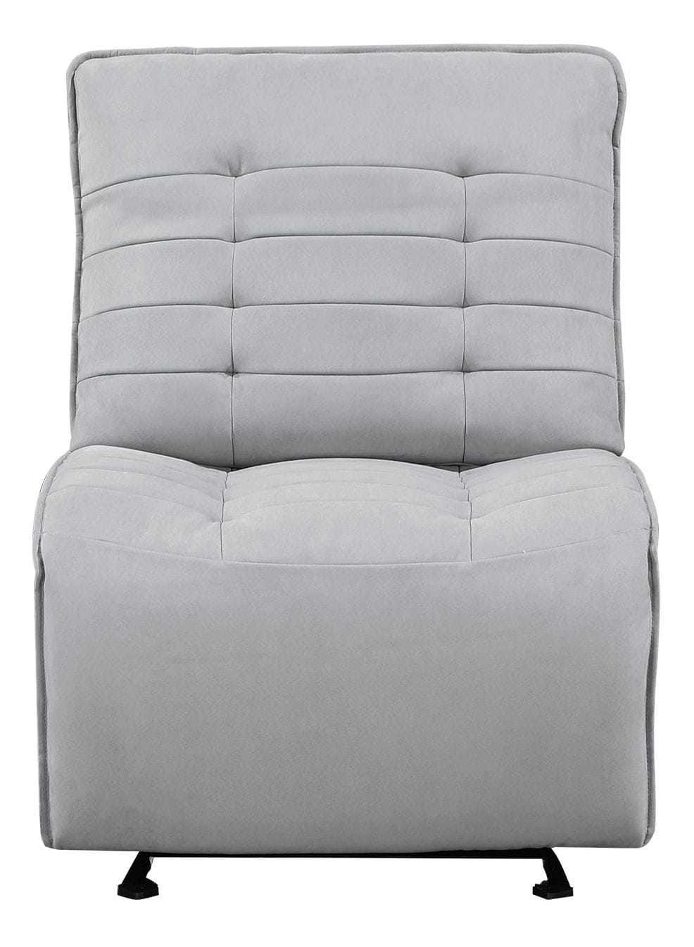 U6066 Polyester Reclining Modular Living Room Set