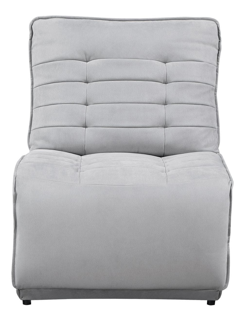 U6066 Polyester L-Shaped Sectional Reclining Modular Sofa