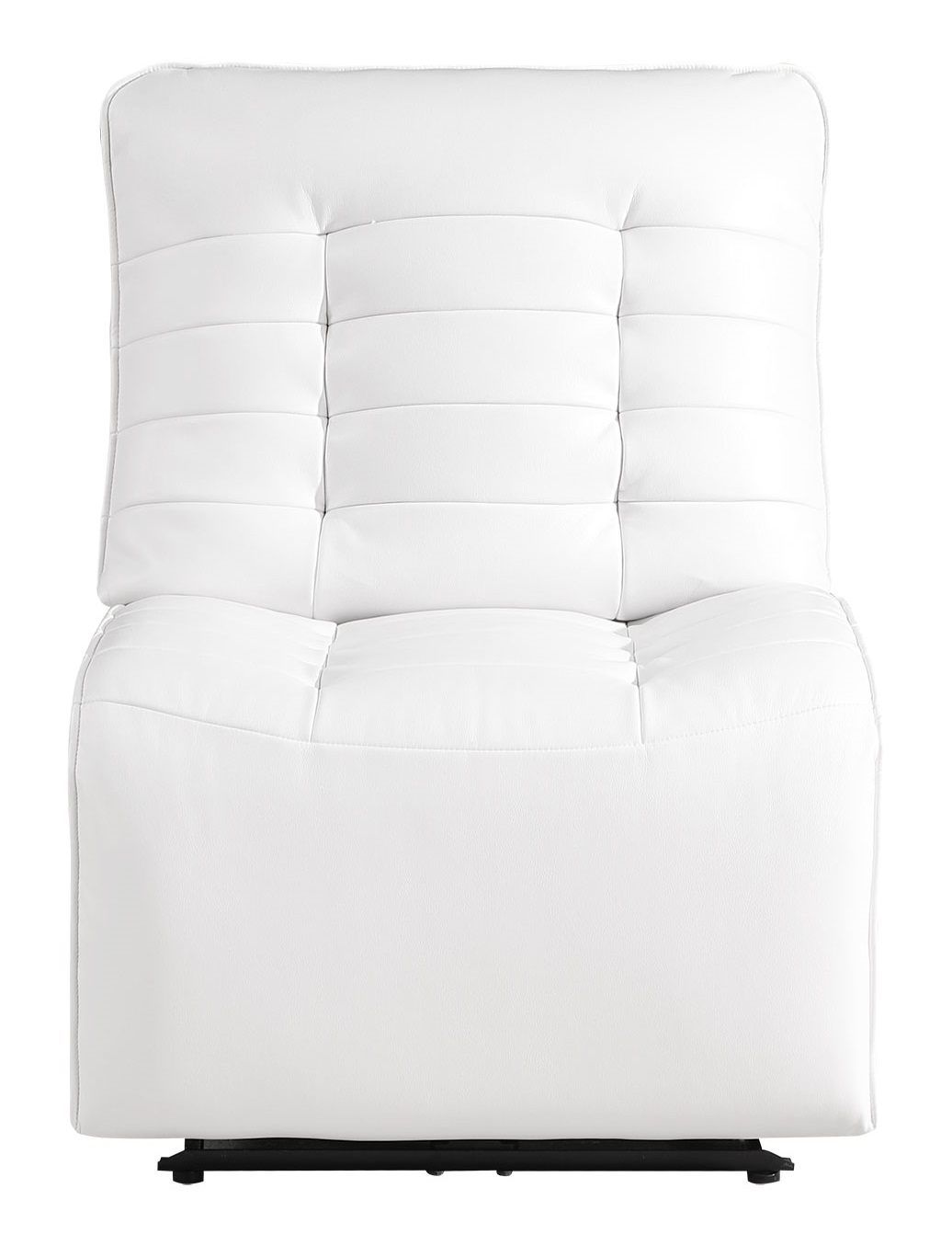 U6066 Polyester Reclining Modular Living Room Set