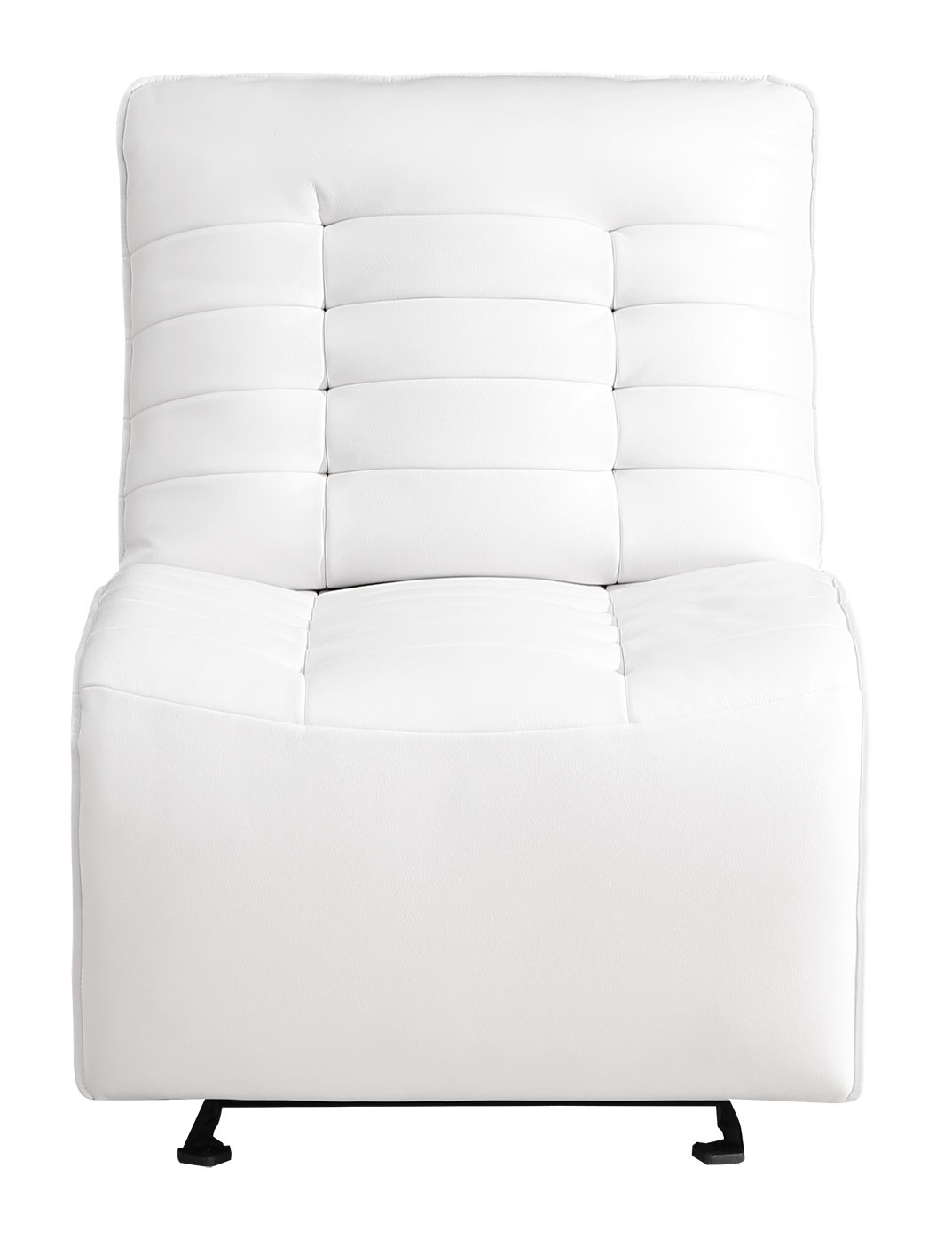 U6066 Polyester L-Shaped Sectional Reclining Modular Sofa