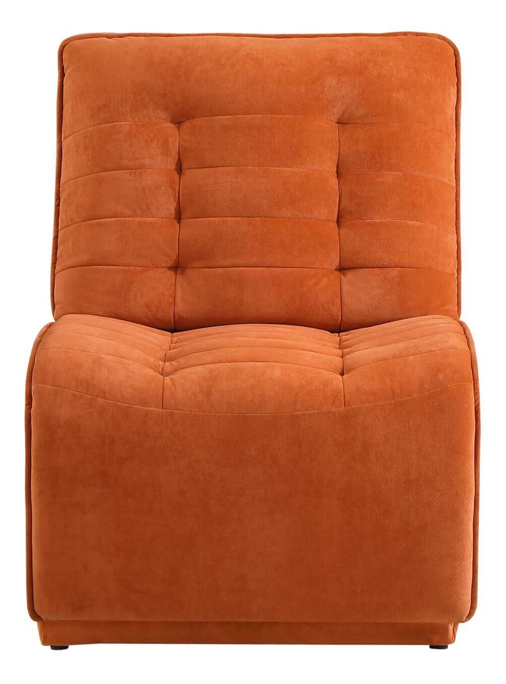U6066 Velvet Reclining Modular Living Room Set