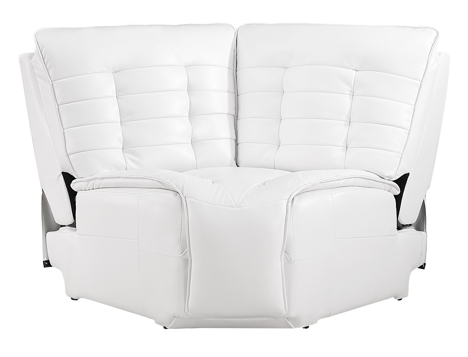 U6066 Polyester L-Shaped Sectional Reclining Modular Sofa