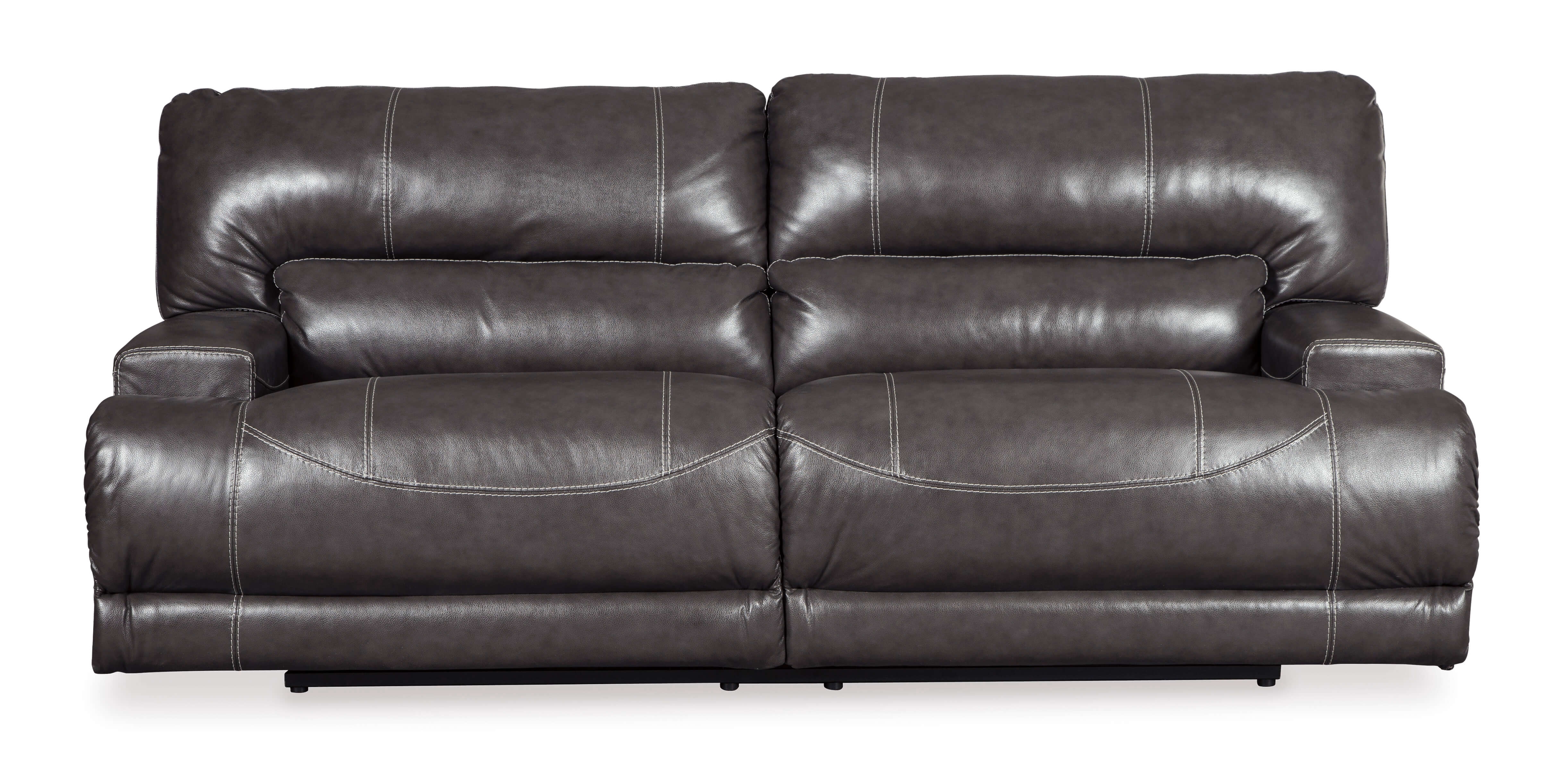 McCaskill Leather Power Reclining Living Room Set