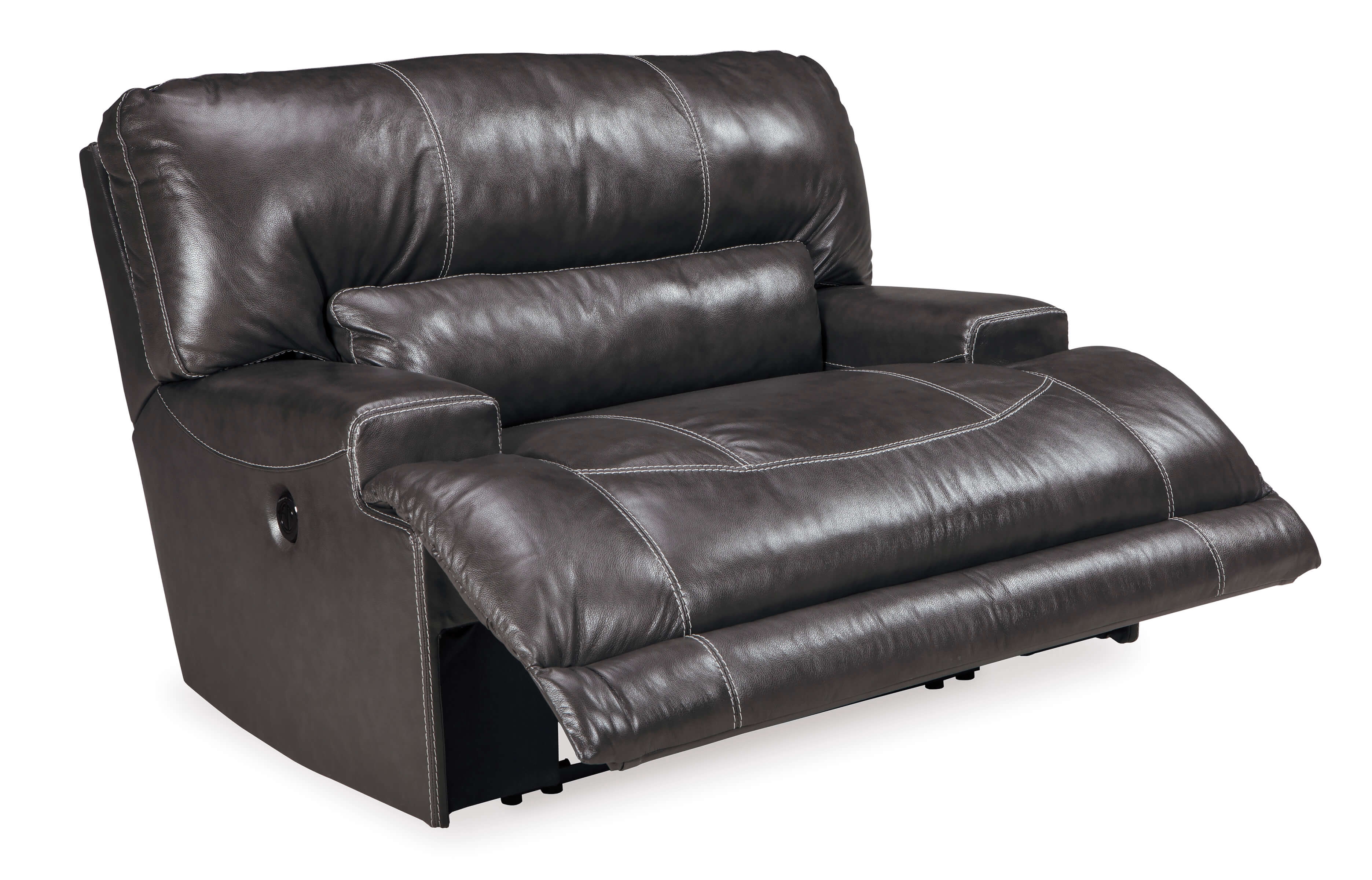 McCaskill Leather Power Reclining Living Room Set