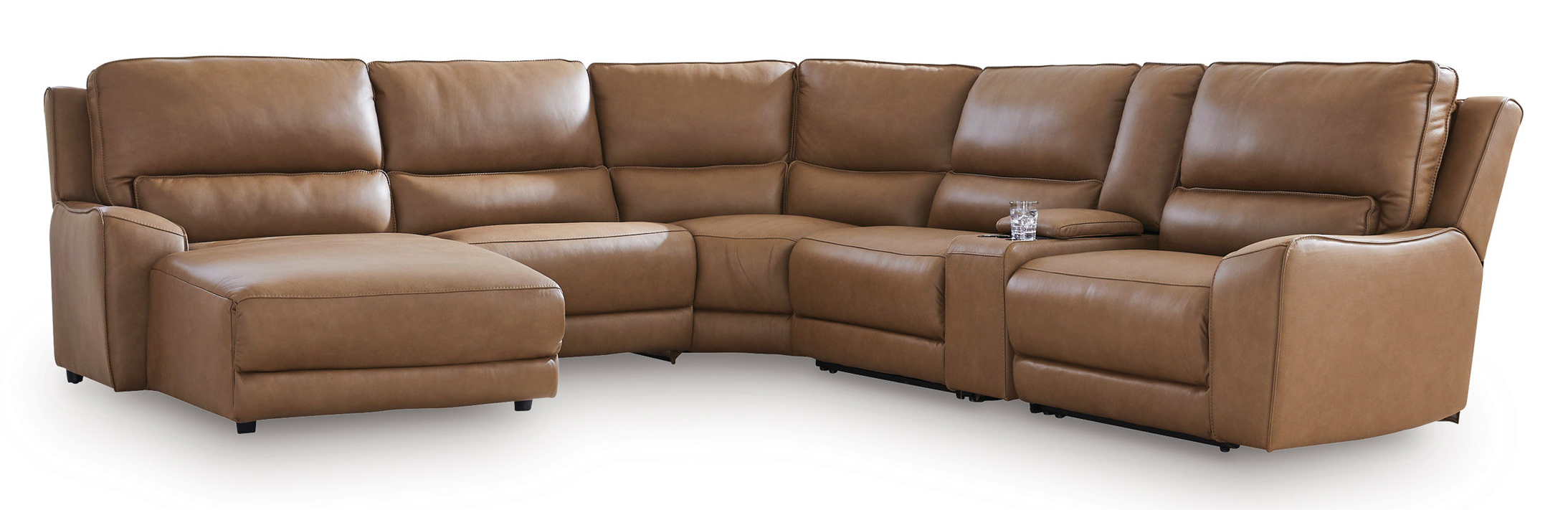 レジアイス Ashley DeepWakes 6-Piece Reclining Sectional with Chaise