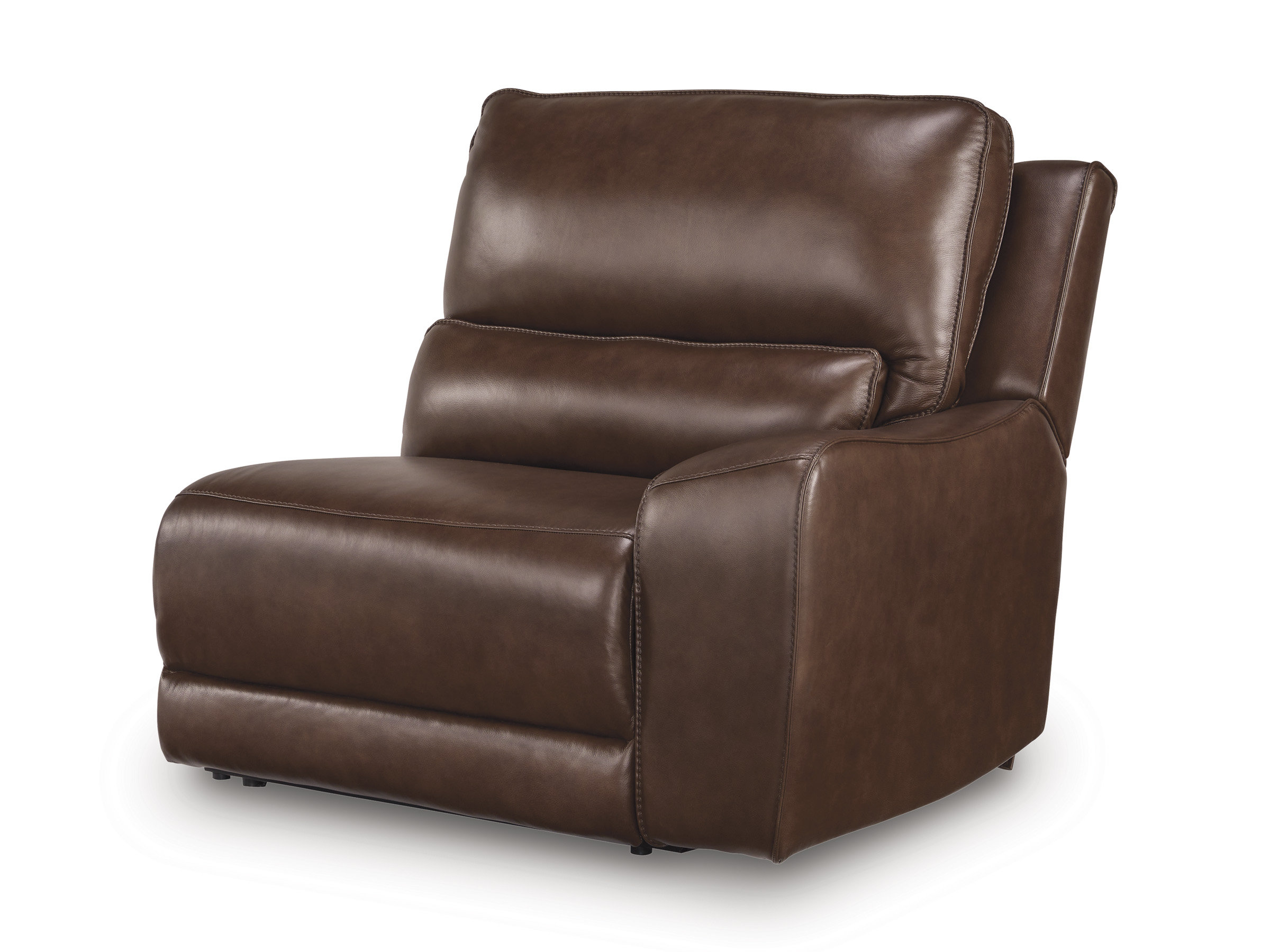 Ashley DeepWakes 3-Piece Reclining Sofa Chaise with Console