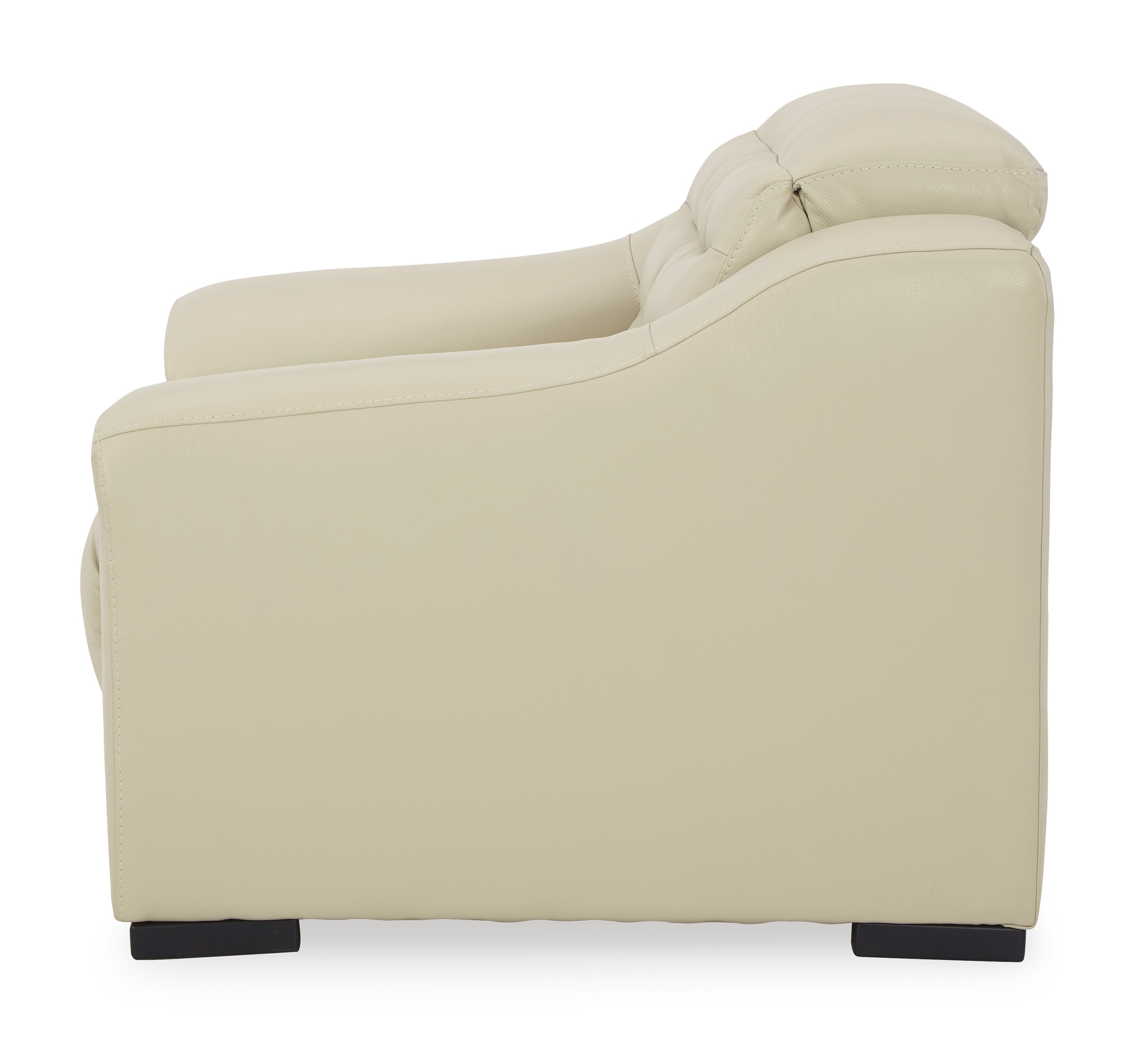 Center Line Faux Leather Power Recliner