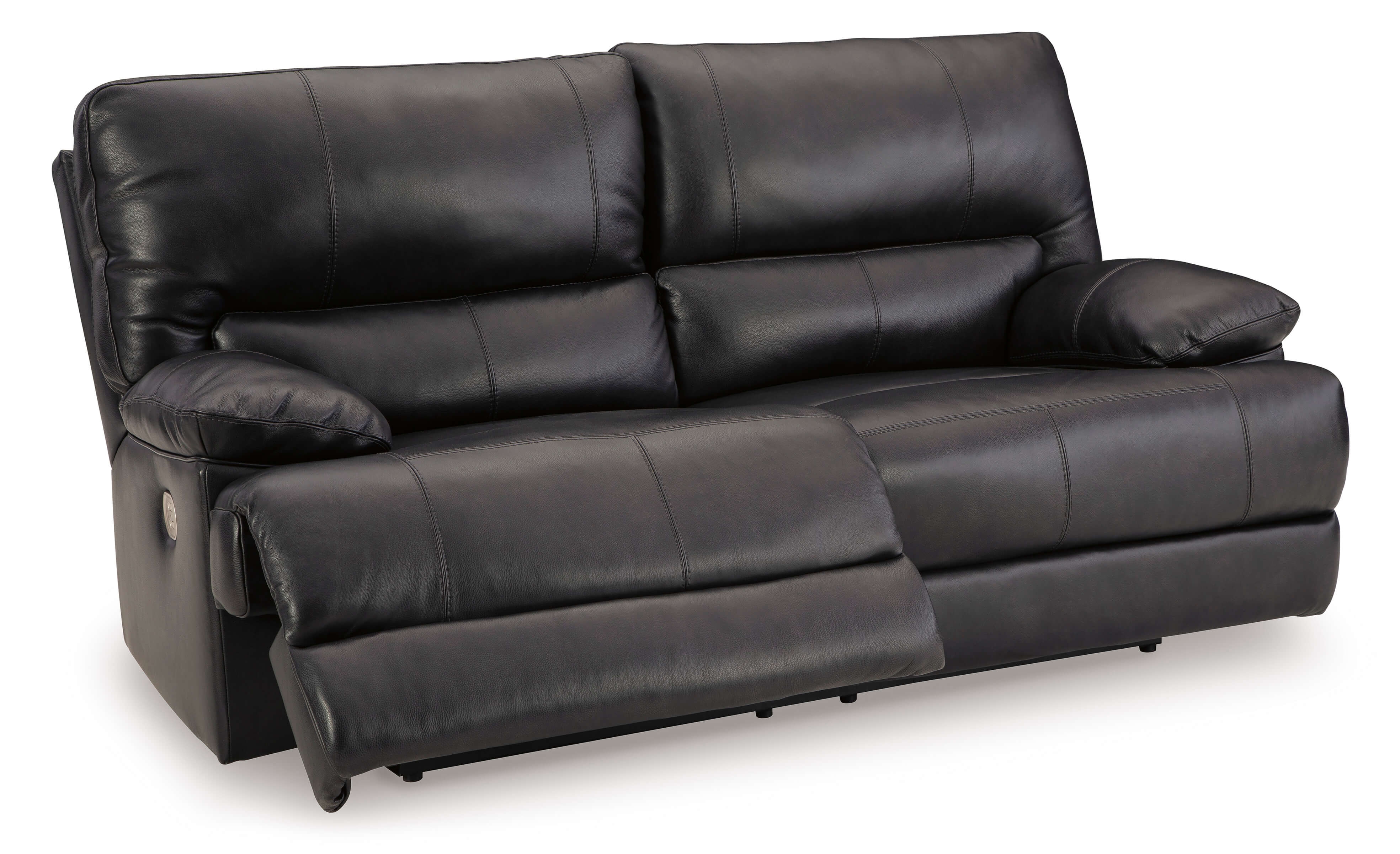 Ashley Mountainous Power Reclining Sofa