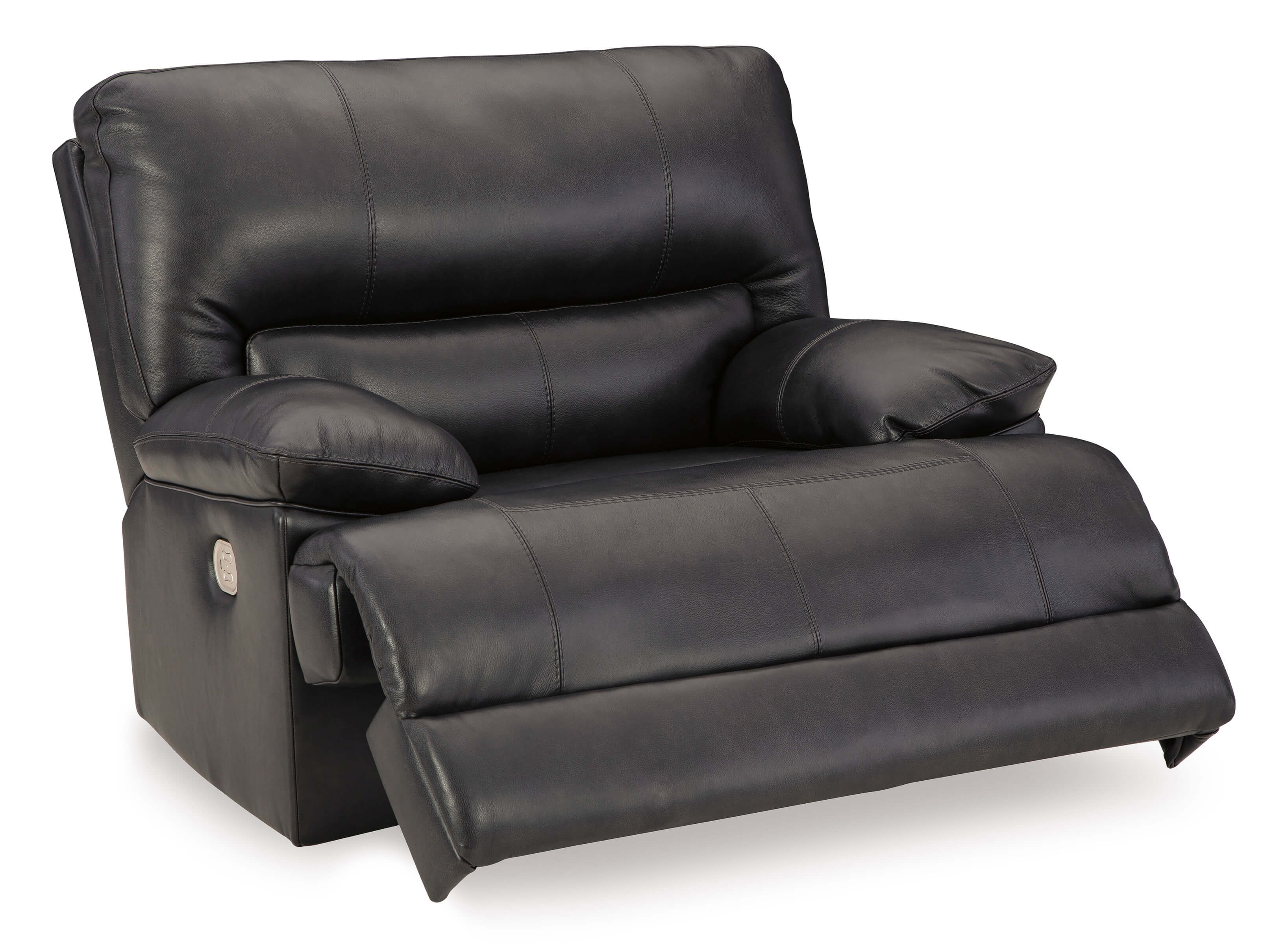 Ashley Mountainous Leather Power Reclining Chair