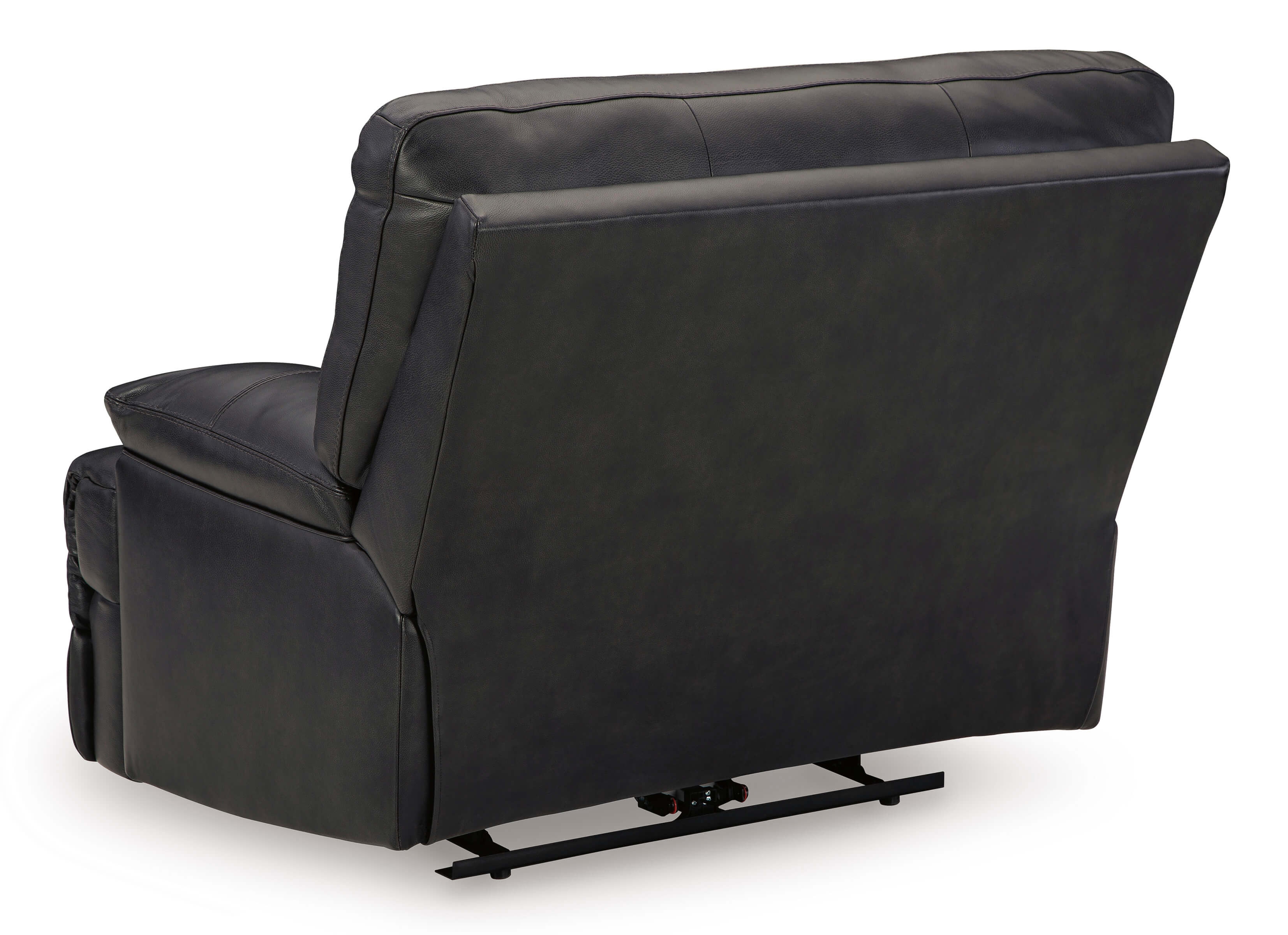 Ashley Mountainous Leather Chair Back