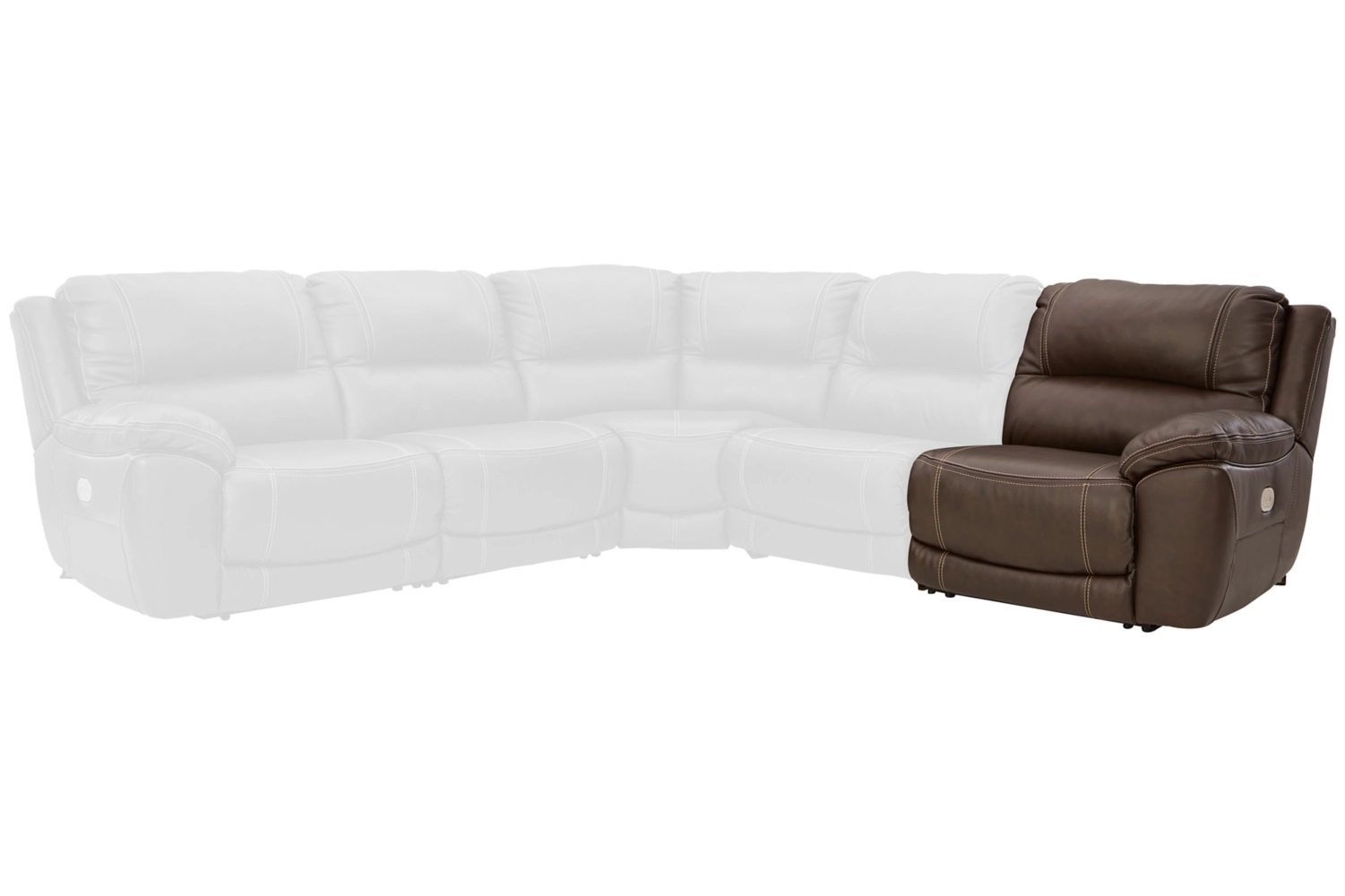 Dunleith Right-Arm Facing Power Recliner