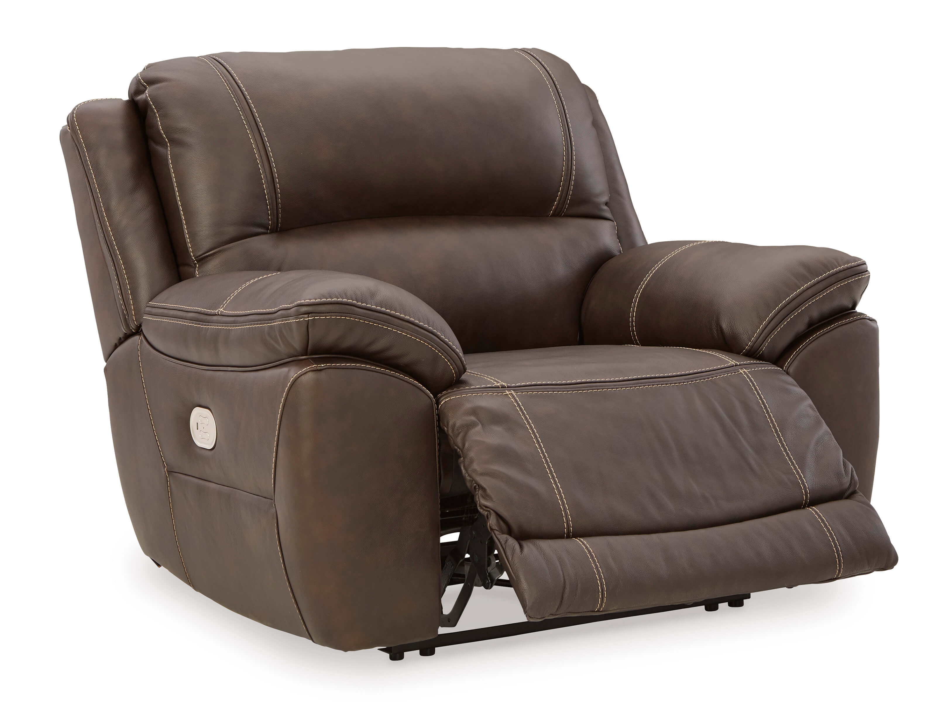 Ashley Dunleith Leather Power Recliner Chair