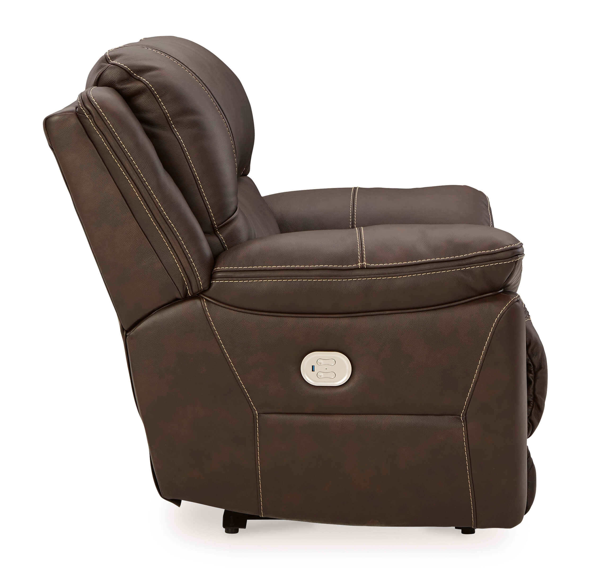 Ashley Dunleith Recliner Chair USB Port Side