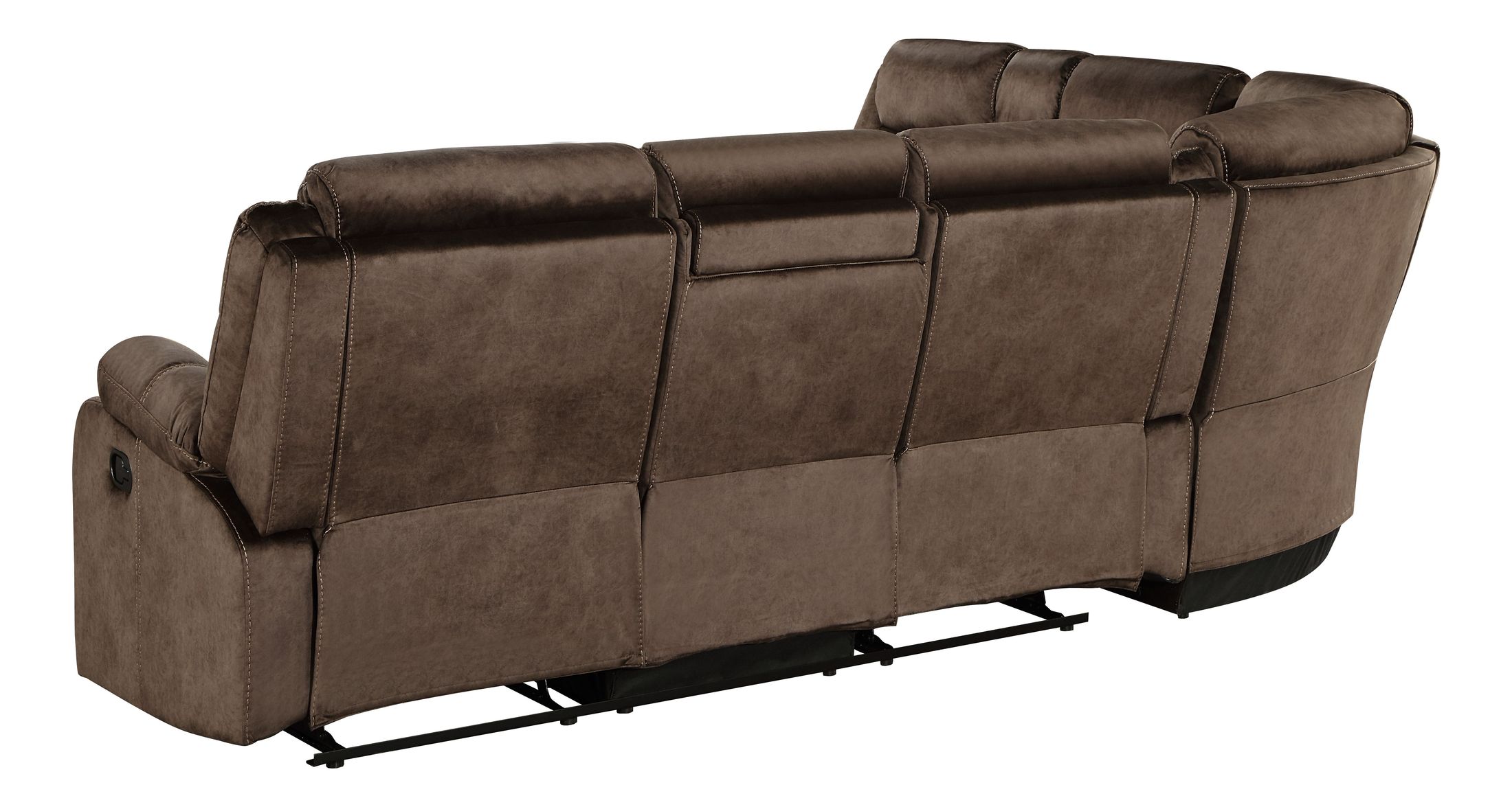 U7303 Microfiber Sectional