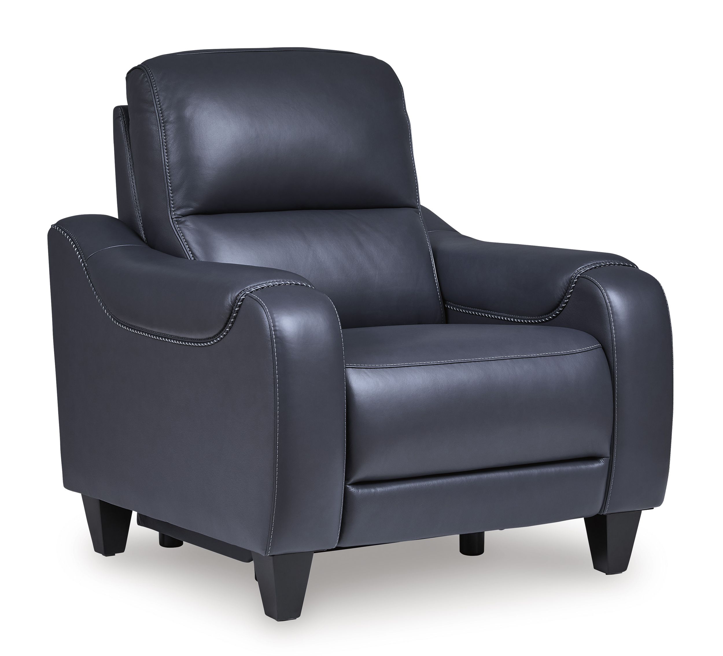 Ashley Mercomatic Ocean Leather Reclining Chair