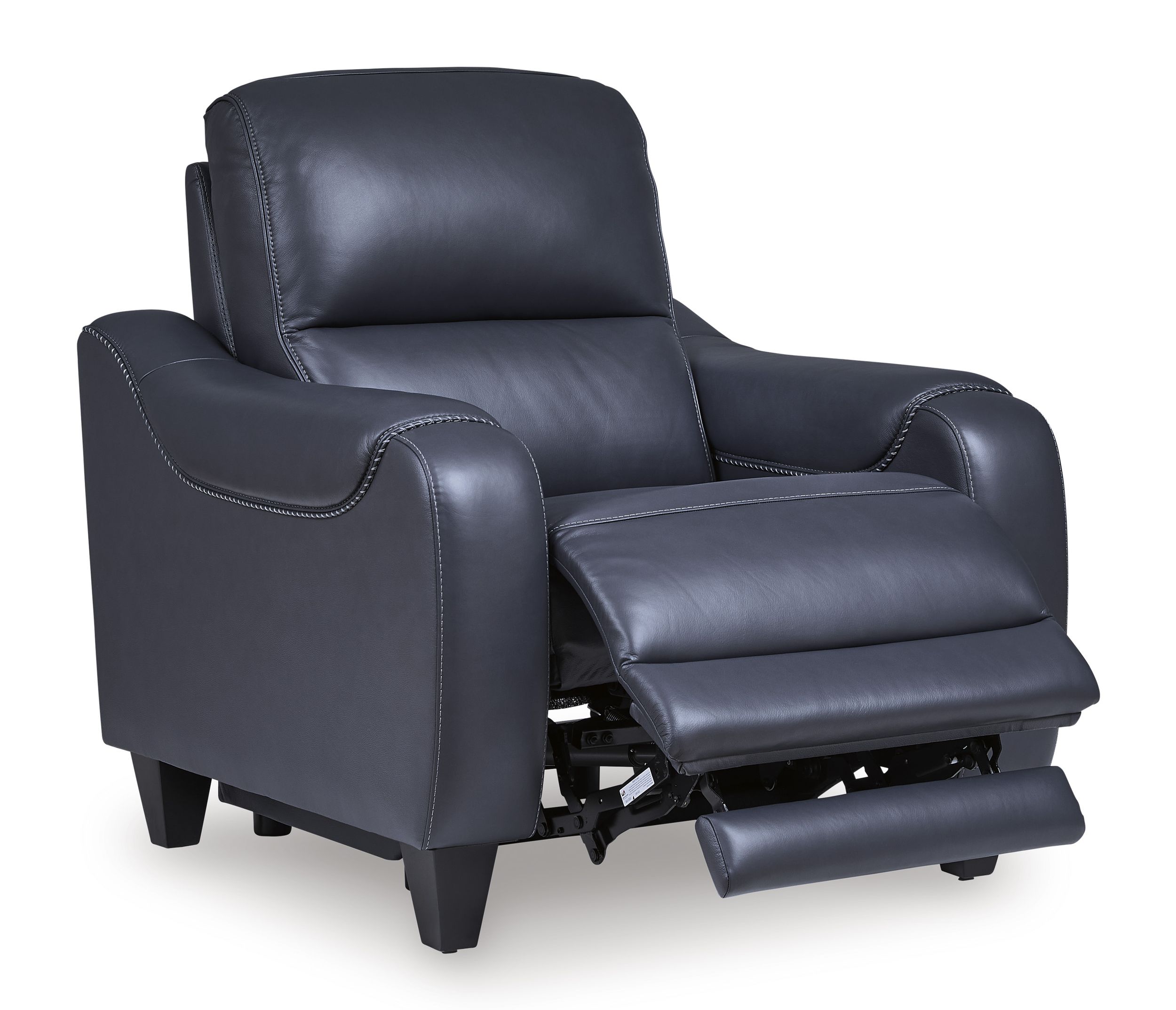 Mercomatic Ocean Leather Power Reclining Chair