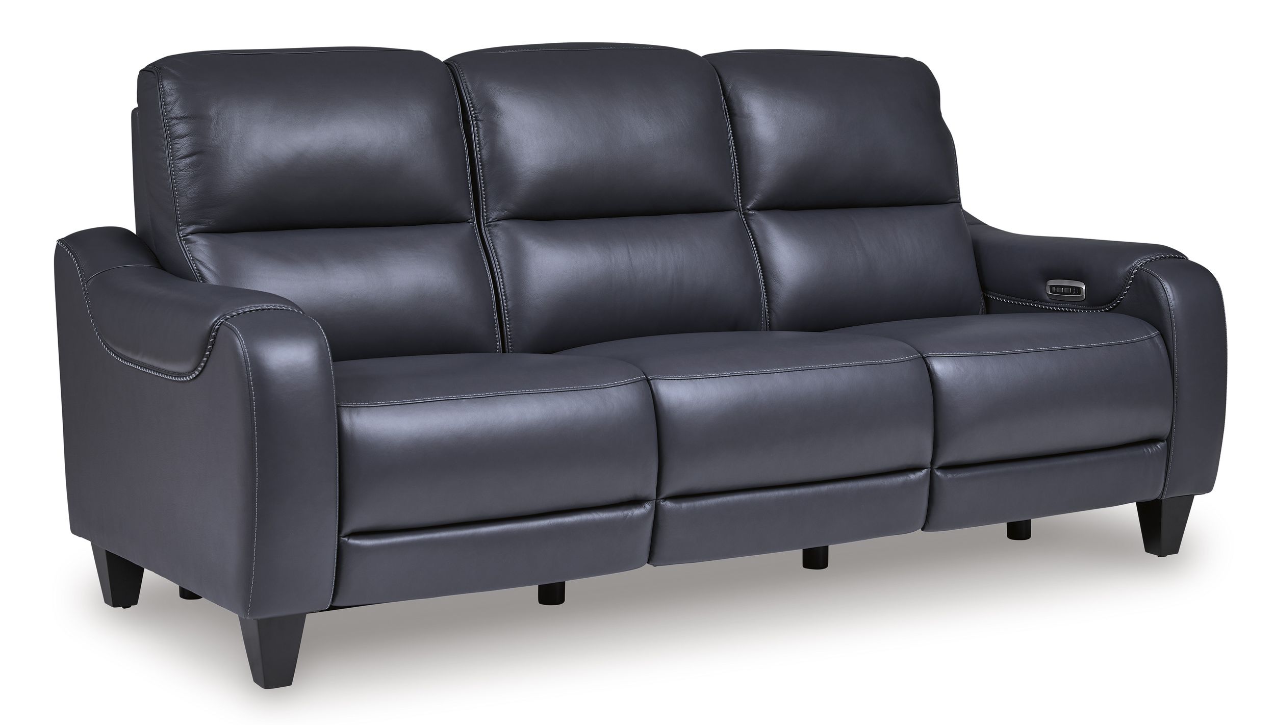 Ashley Mercomatic Leather Ocean Sofa