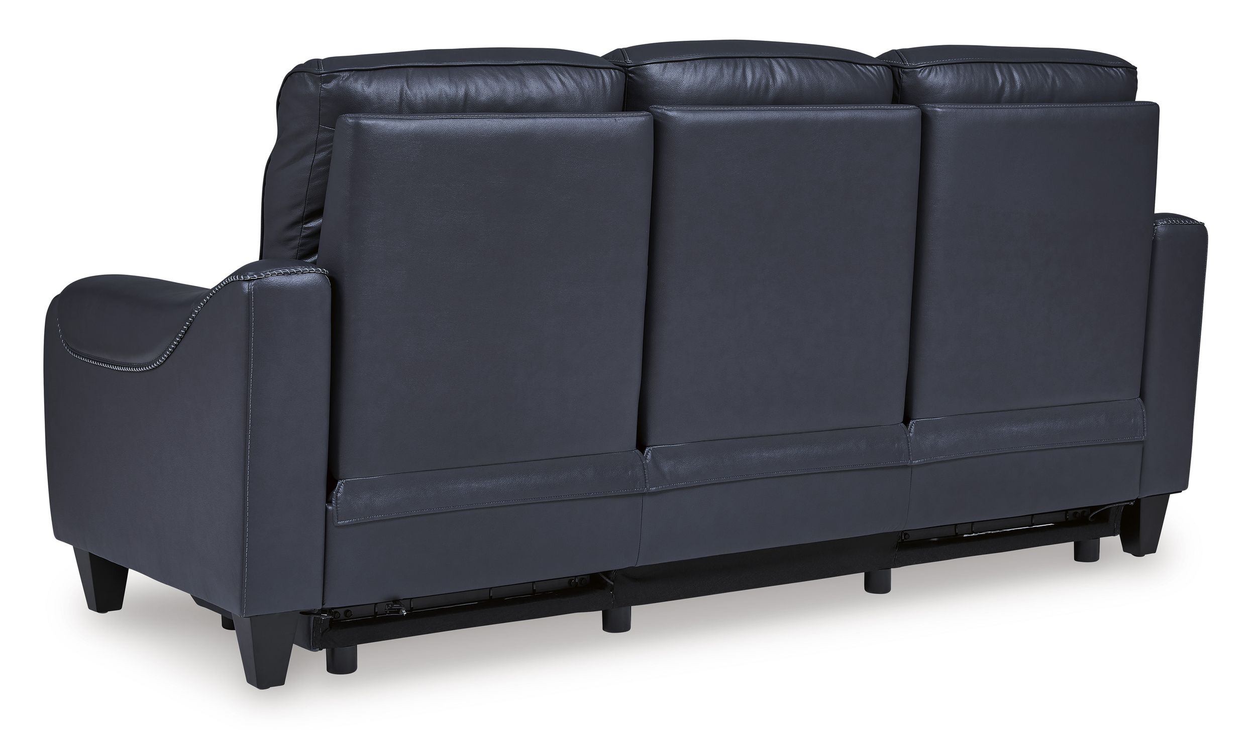 Mercomatic Leather Power Reclining Living Room Set