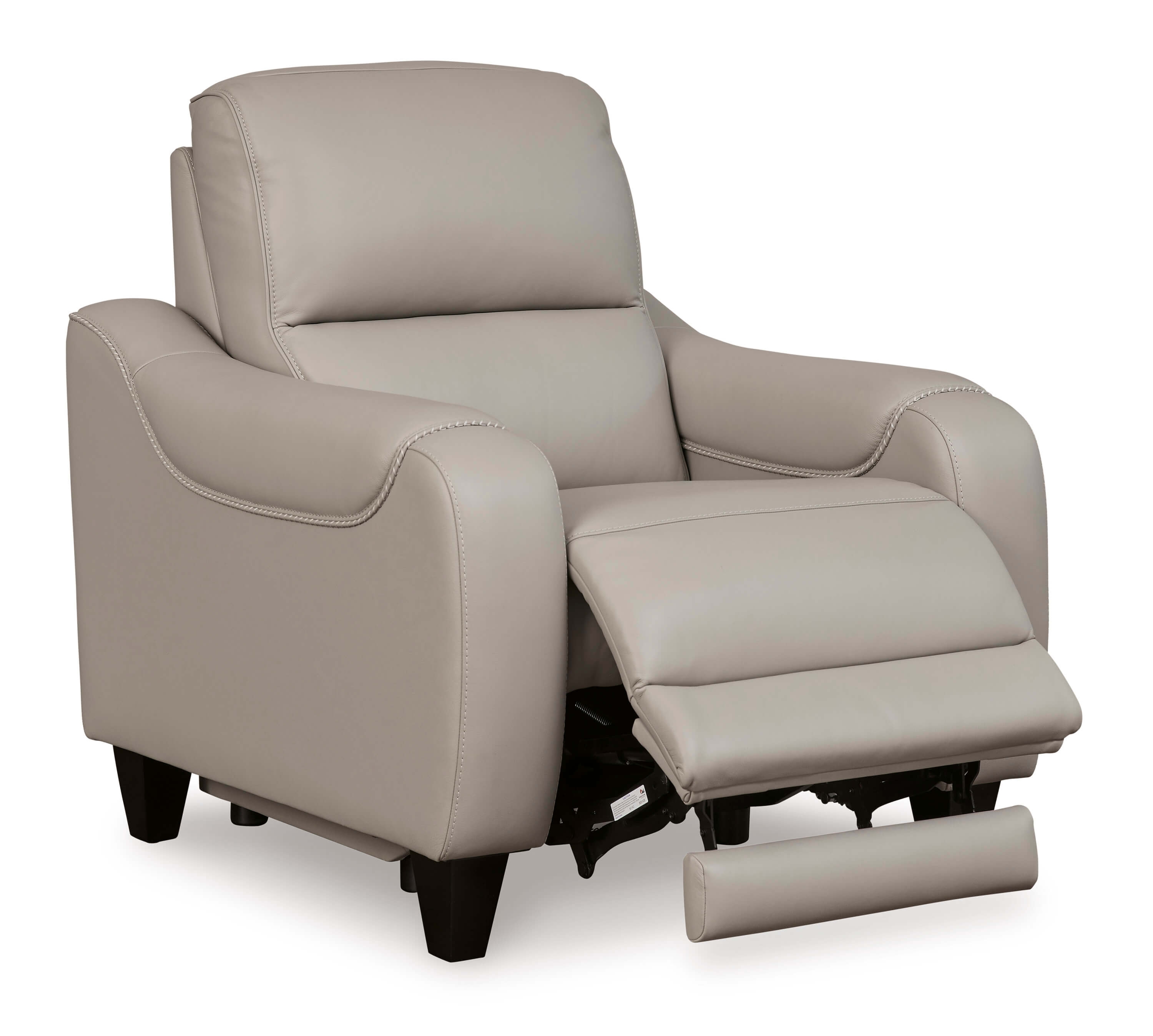 Mercomatic Leather Power Reclining Chair