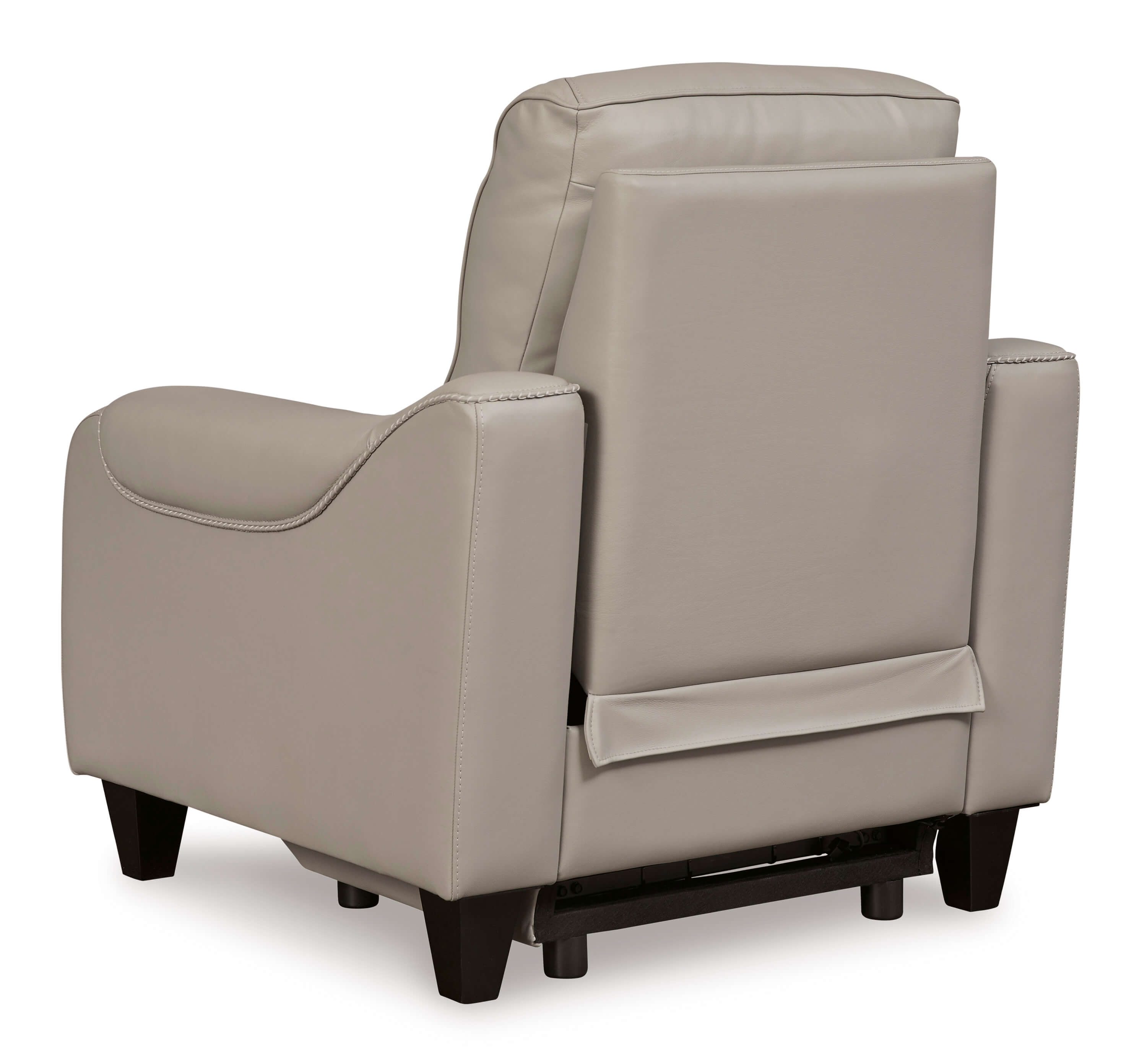 Mercomatic Leather Power Reclining Chair