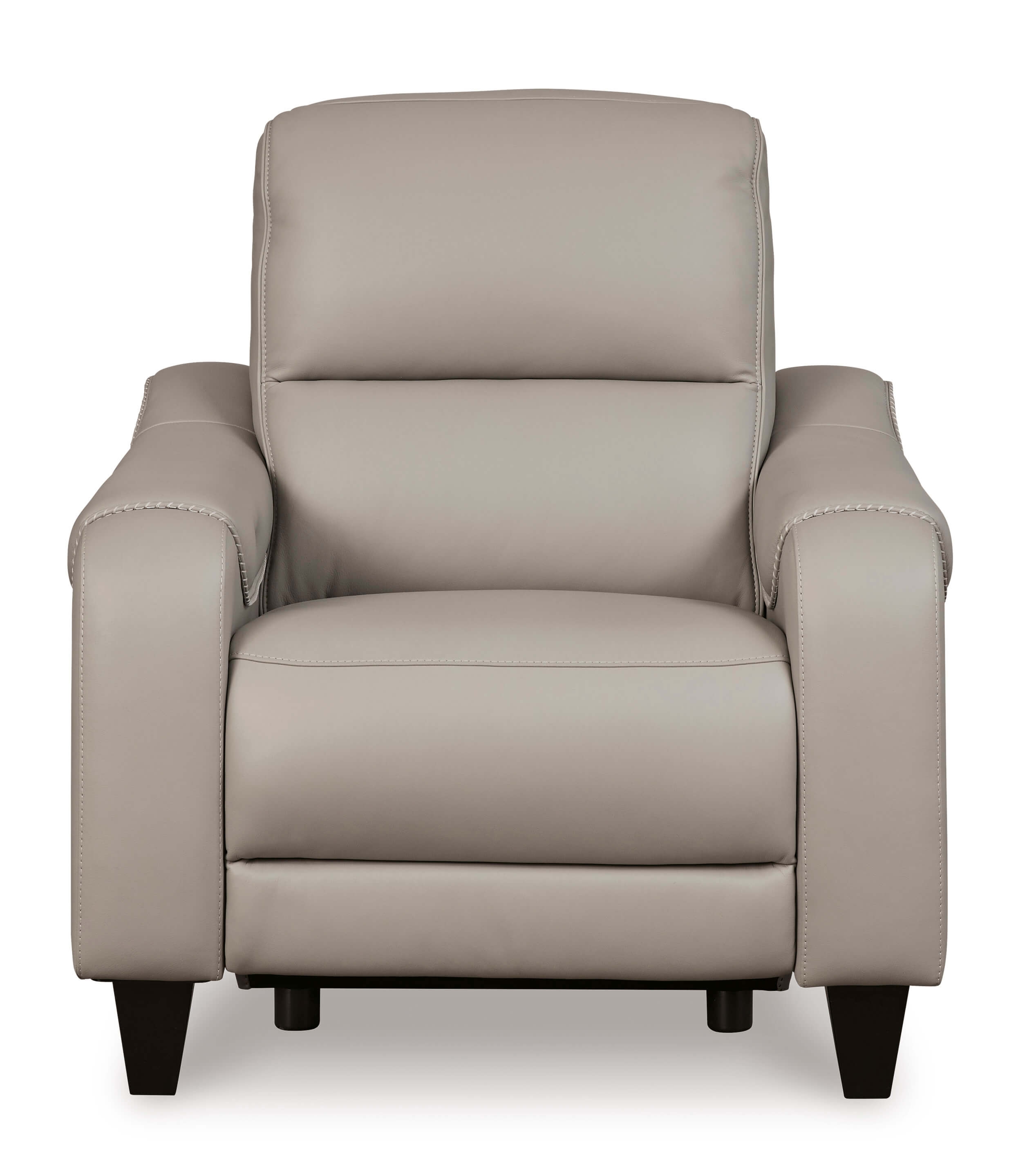 Mercomatic Leather Power Reclining Chair