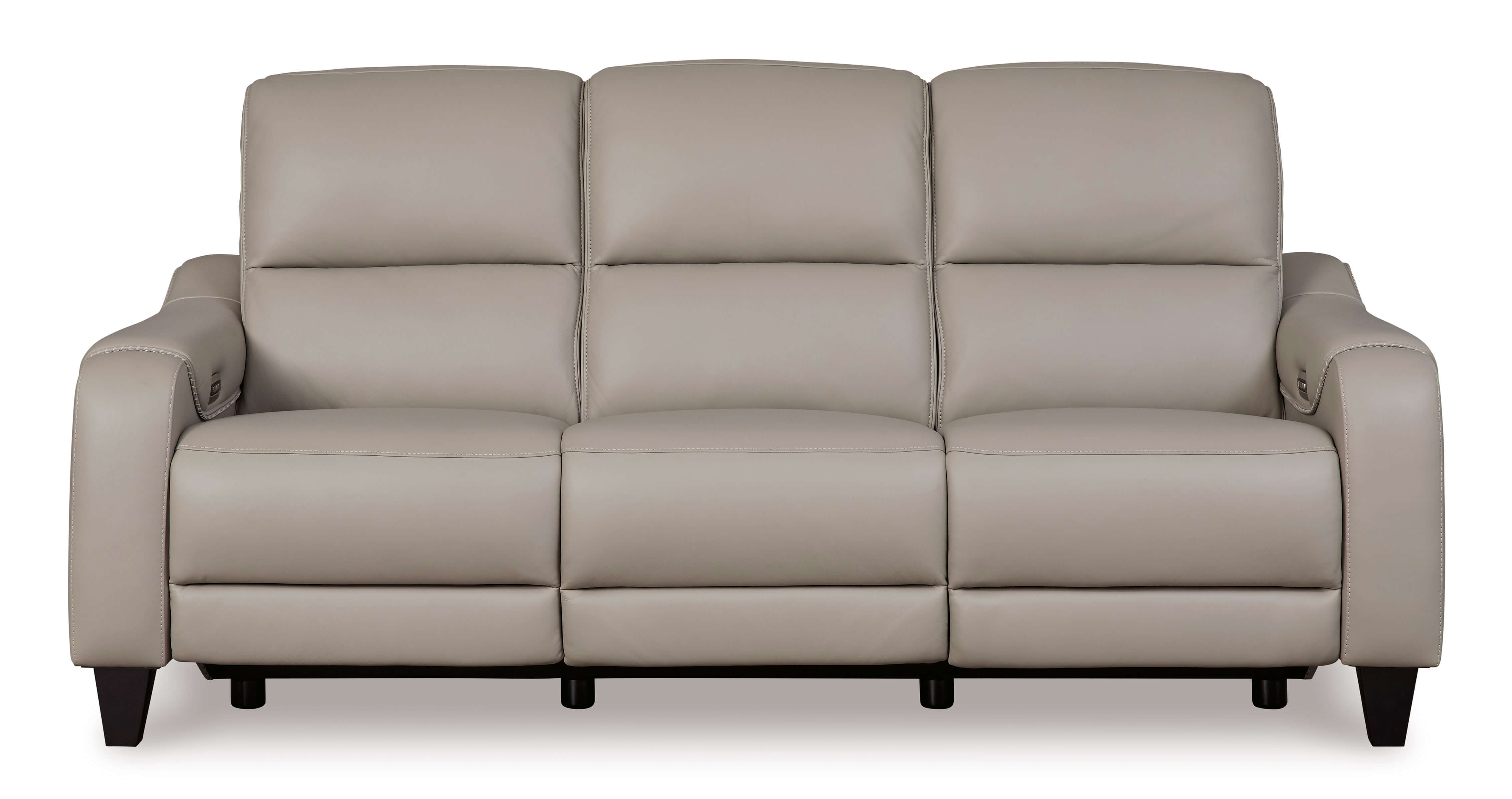 Mercomatic Leather Gray Sofa