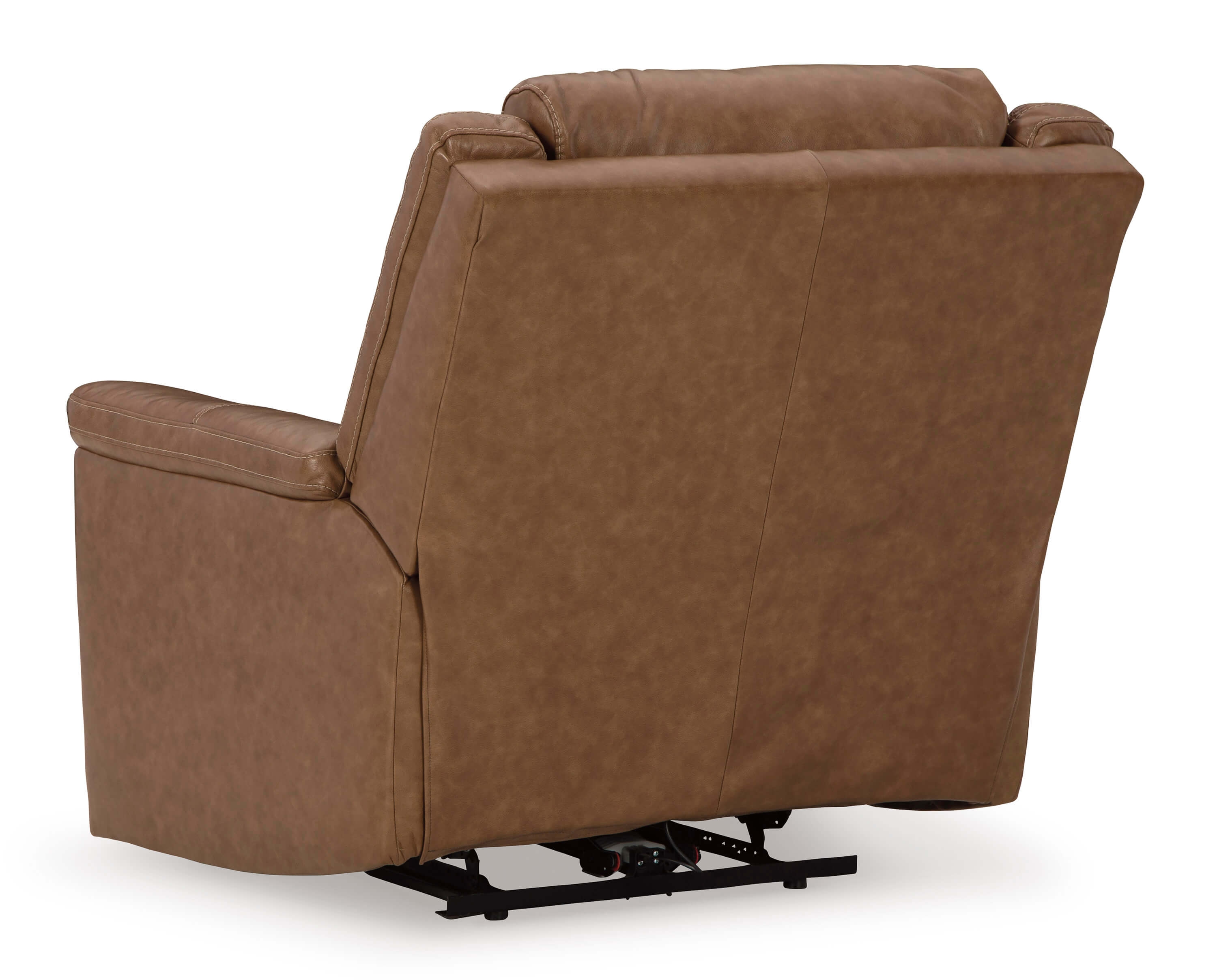 Trasimeno Caramel Leather Chair Back by Ashley