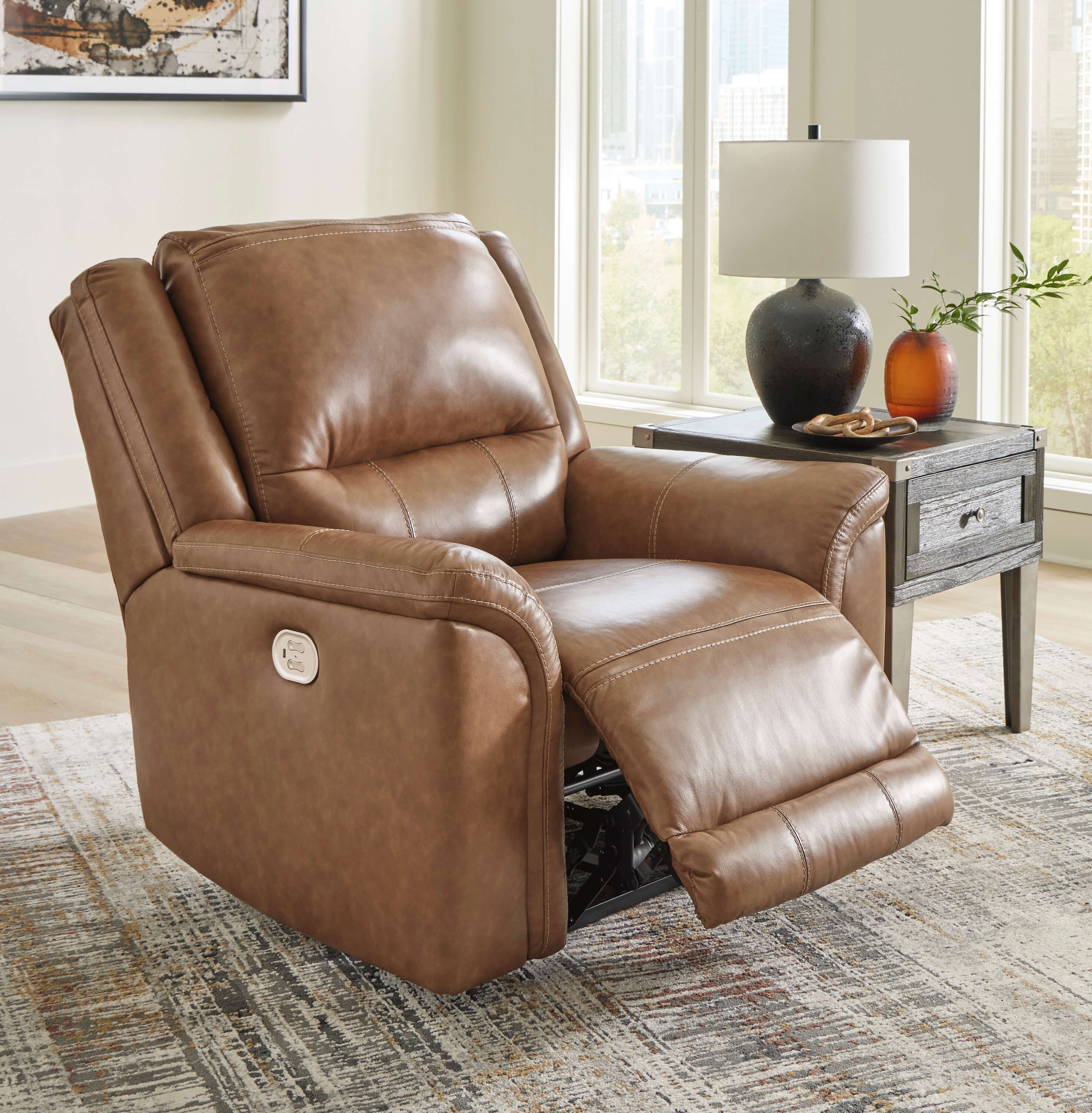 Trasimeno Power Reclining Chair by Ashley