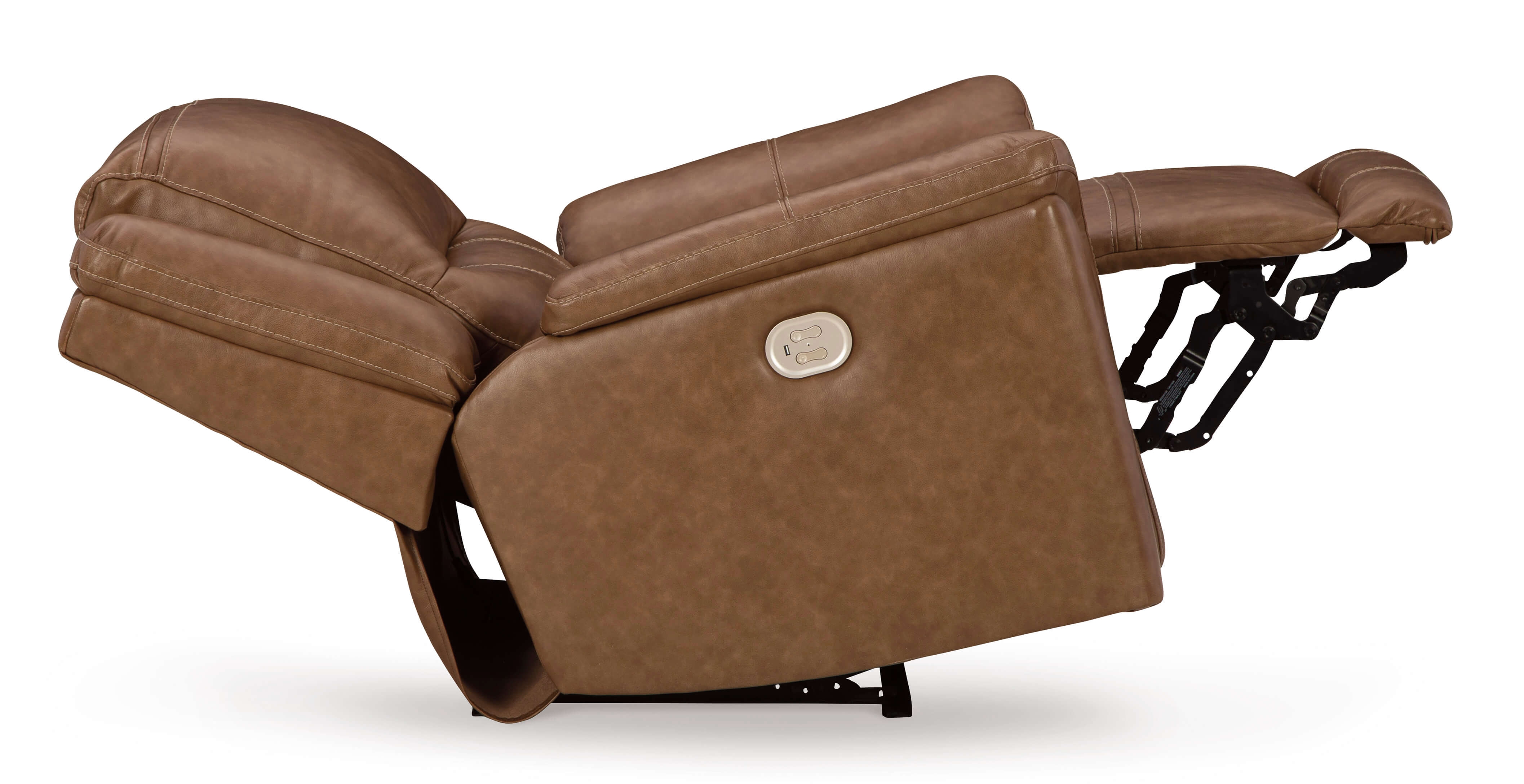 Ashley Trasimeno Caramel Power Reclining Chair