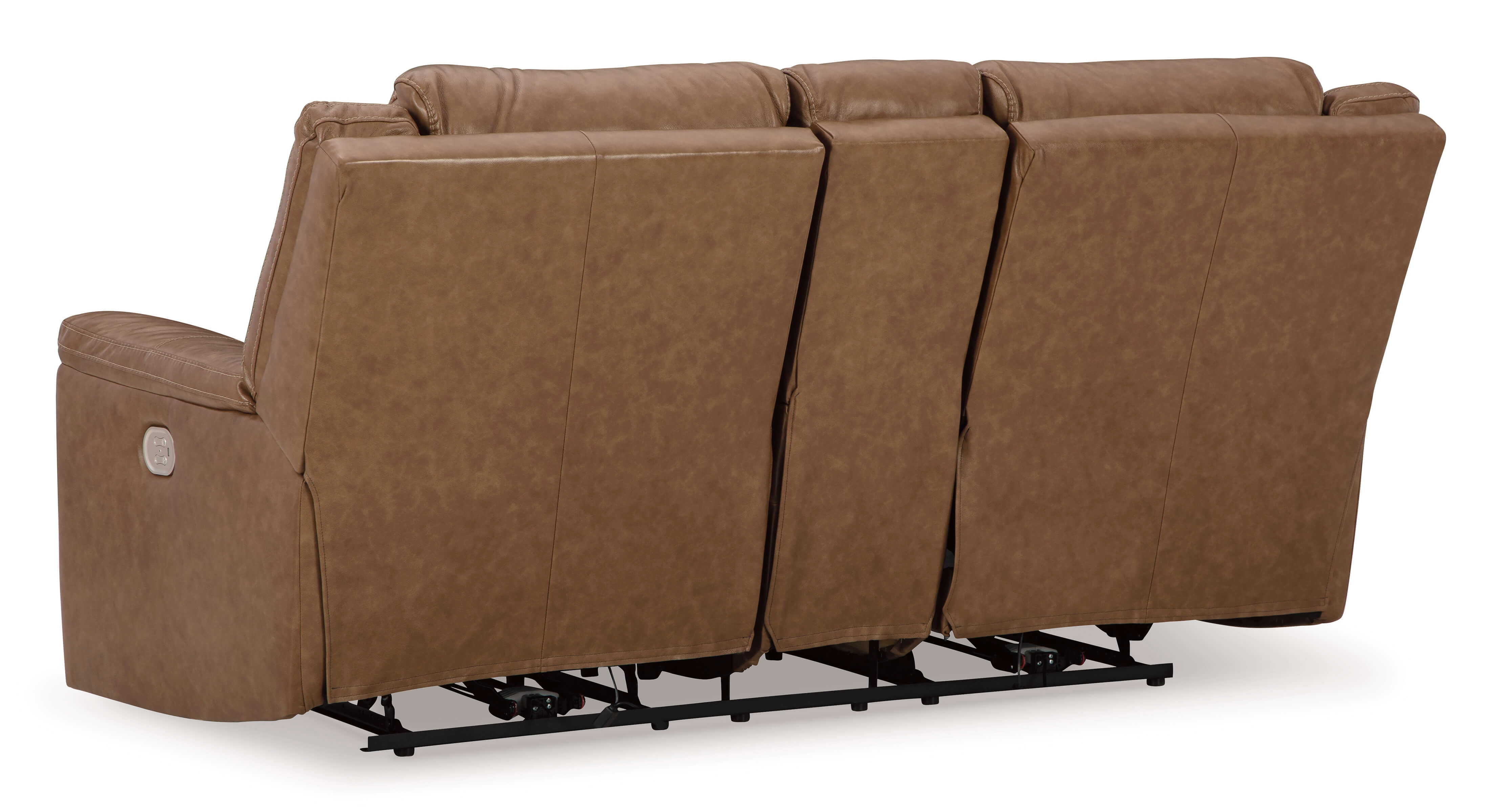 Ashley Trasimeno Leather Loveseat