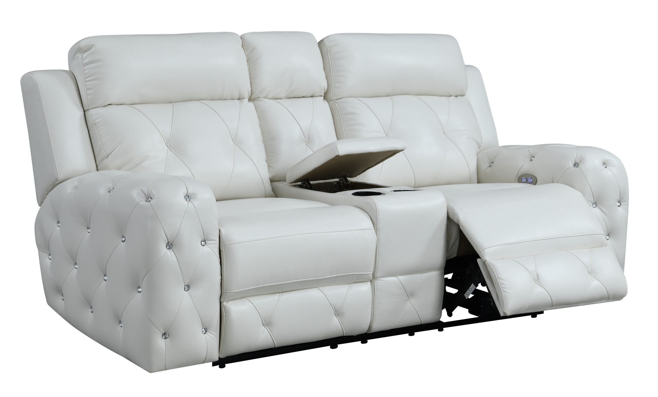 U8311 Power Reclining Loveseat