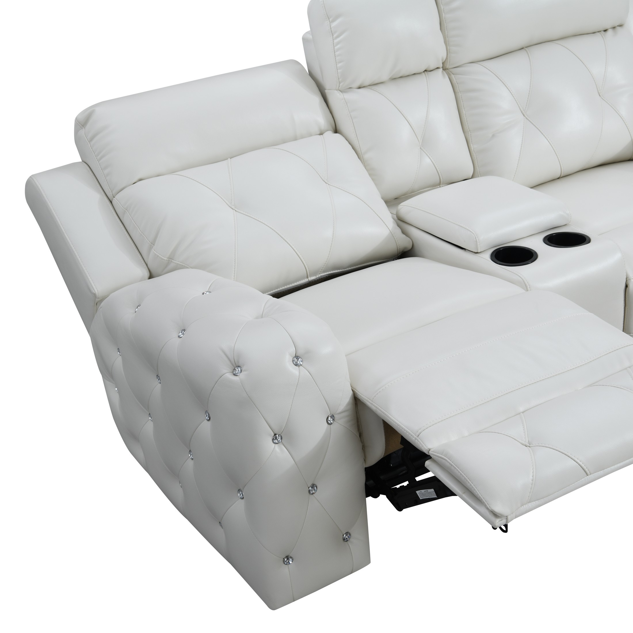 U8311 Power Reclining Loveseat