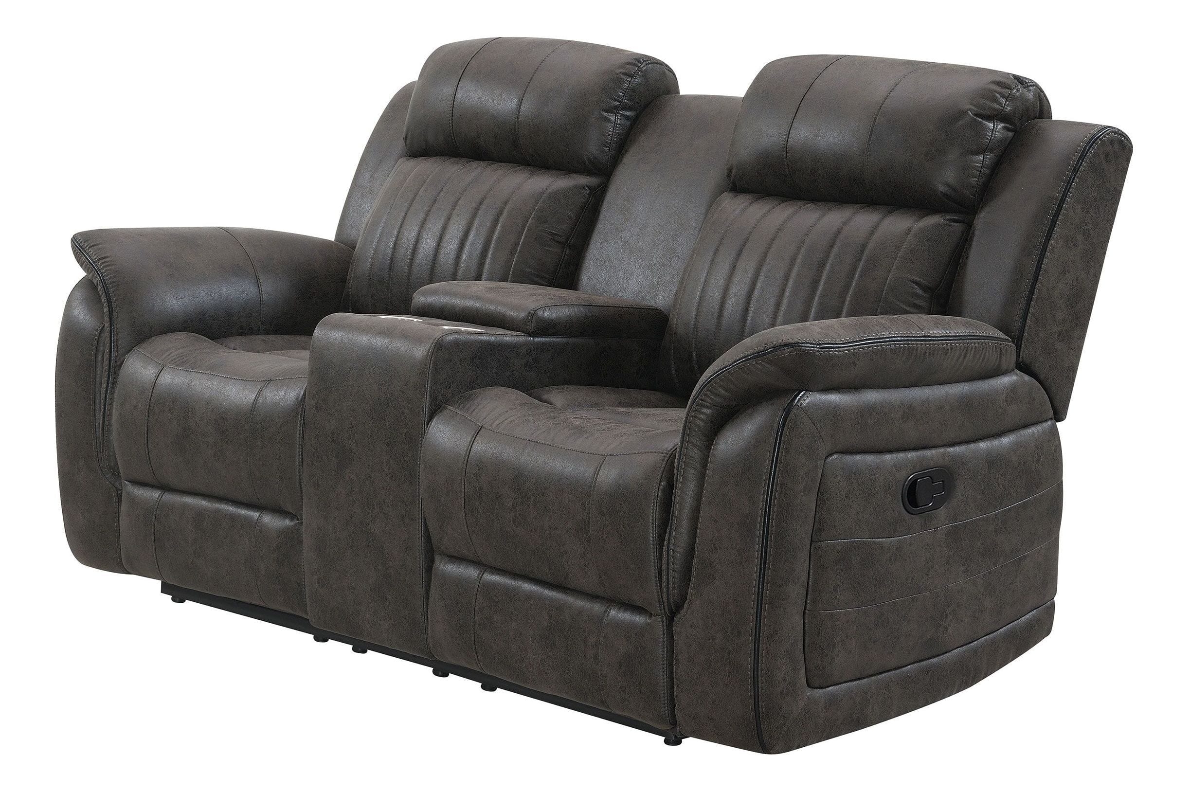 U8517 Polyester Reclining Living Room Set