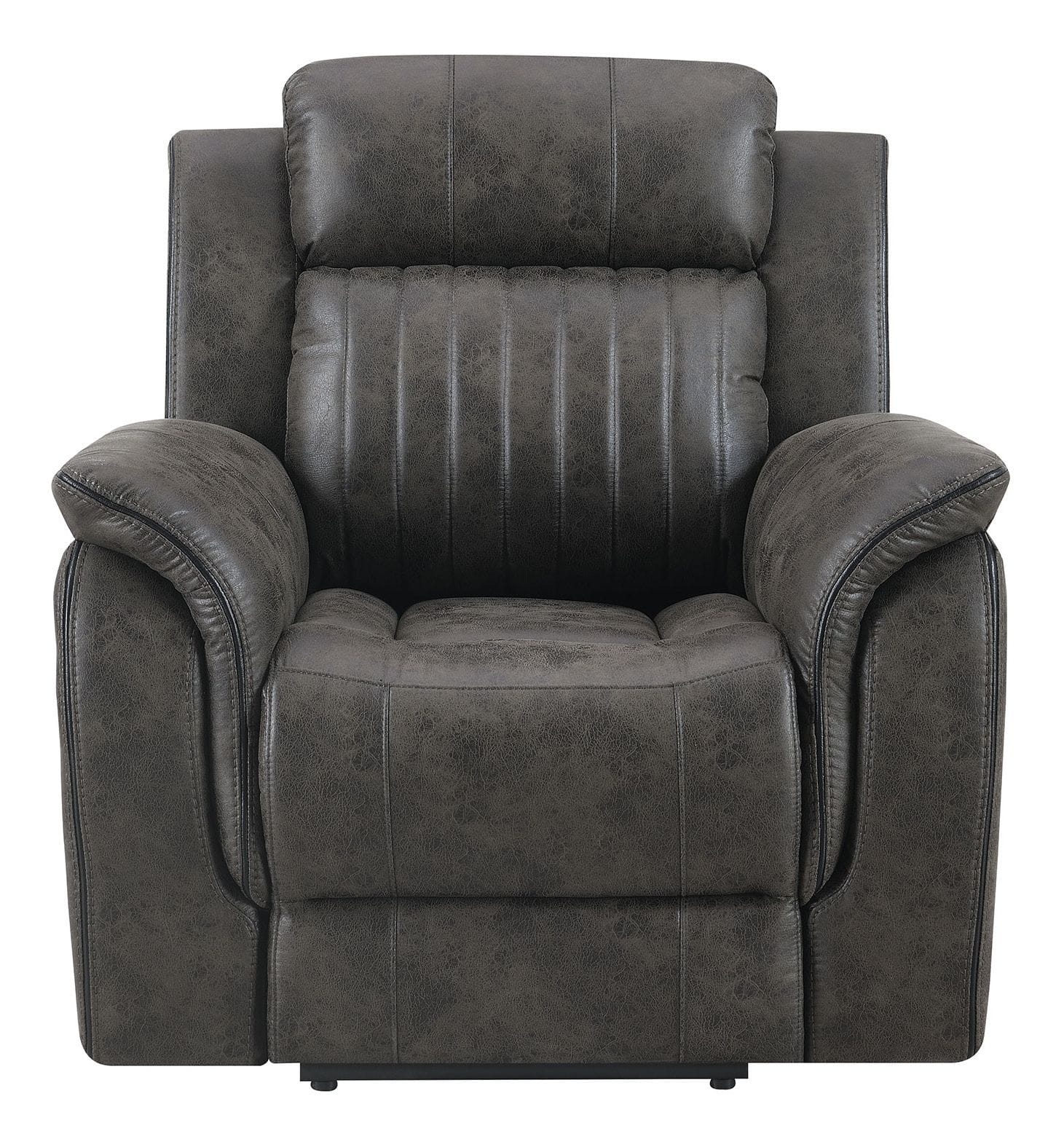 U8517 Polyester Reclining Living Room Set