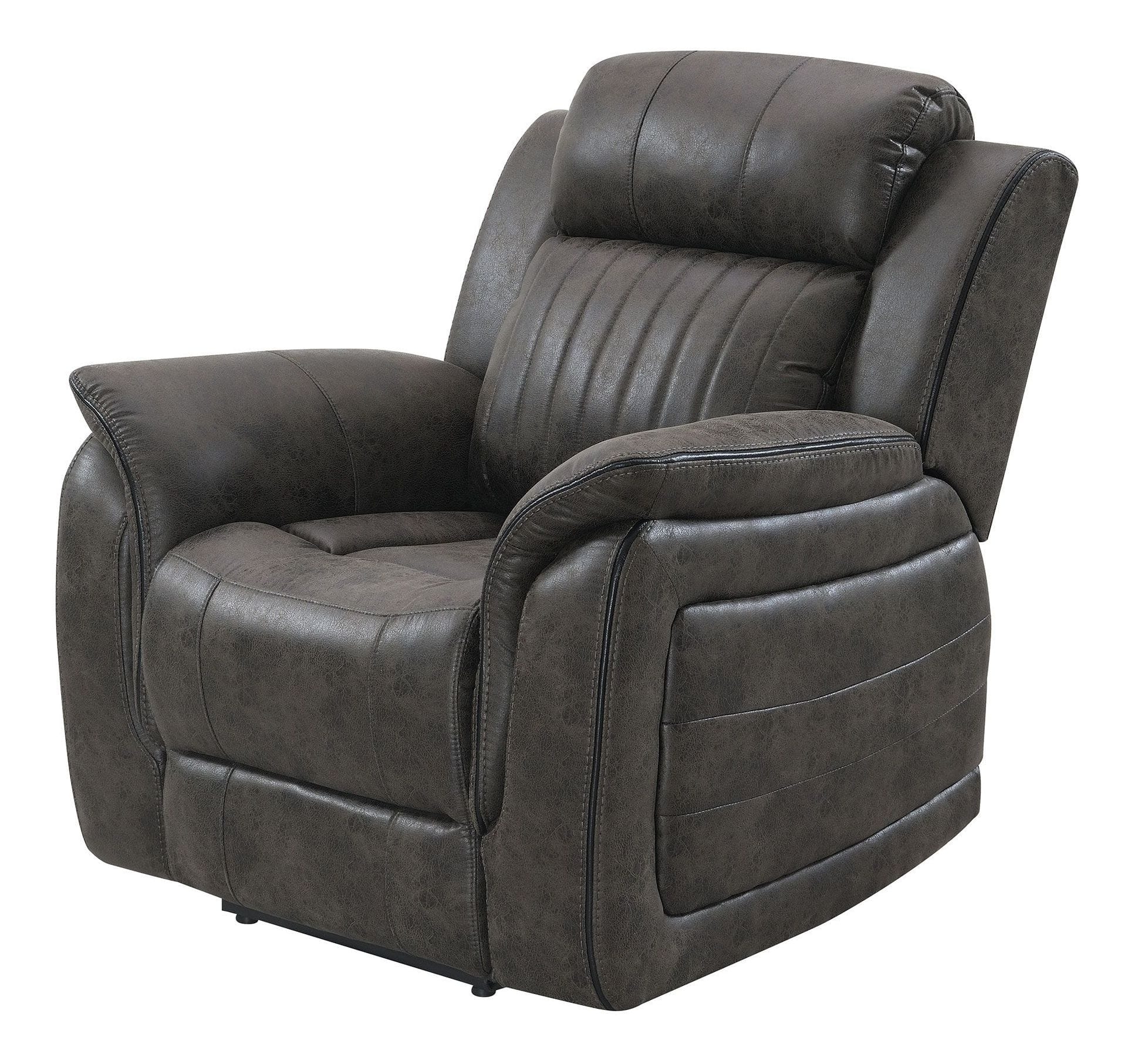 U8517 Polyester Reclining Living Room Set